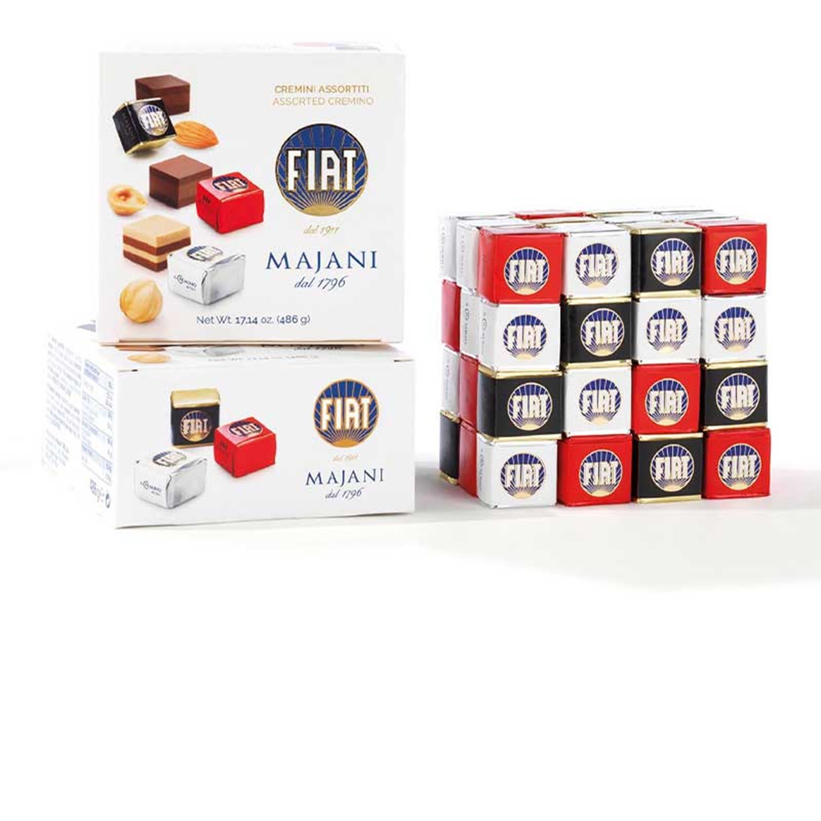 Majani, FIAT-choklad Mix - 48 bitar