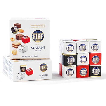 Majani, FIAT-choklad Mix - 18 bitar