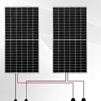 Parallellkontakt för inkoppling av solpanel - MC4