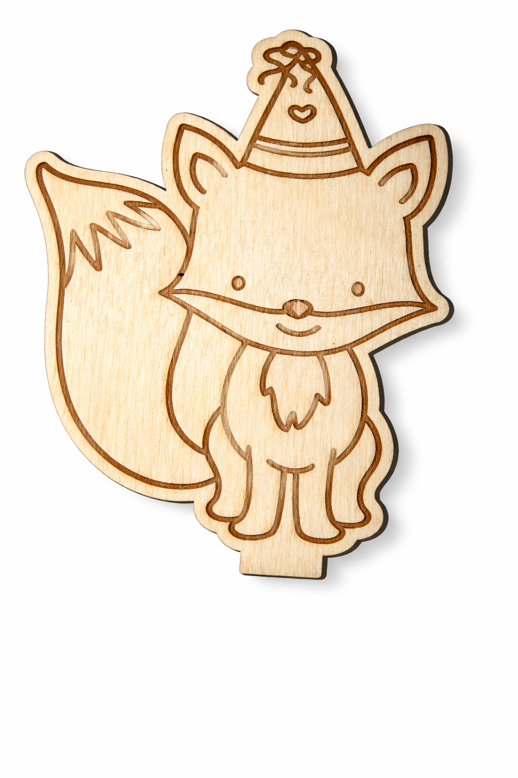 Födelsedagsvärld "Forest Friend" - Räv - 5