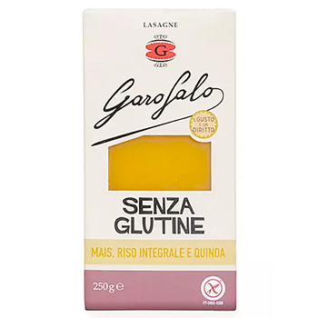 Garofalo, Lasagneplattor glutenfria - 250g