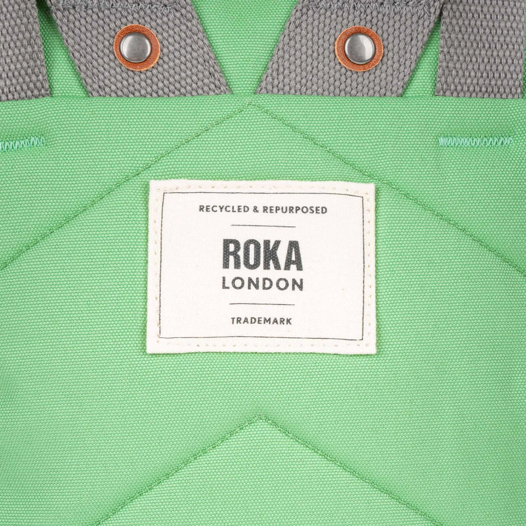 Ryggsäck från ROKA , modell Finchley, peppermint - 3