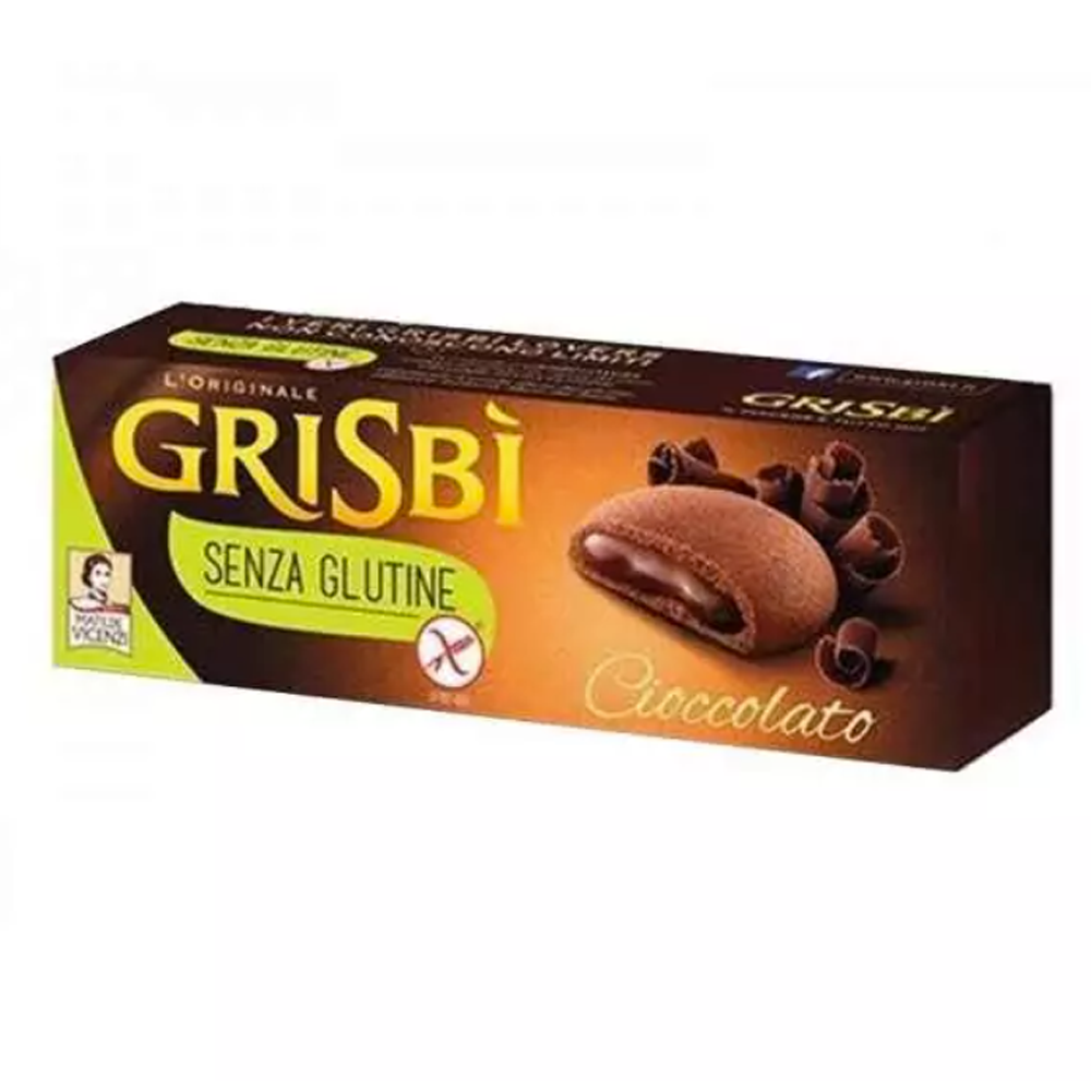 Grisbi, Kakor med chokladfyllning - 150g