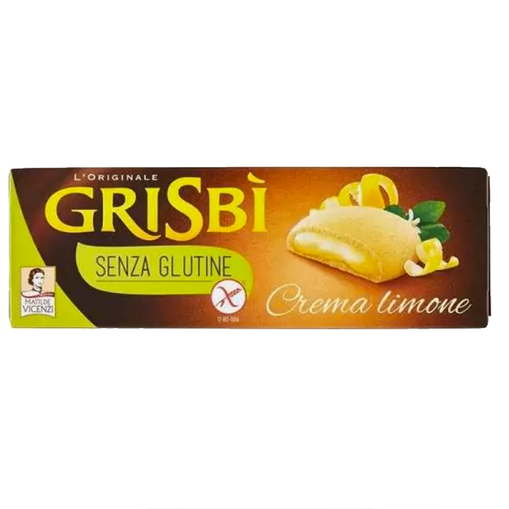 Grisbi, Kakor med citronfyllning - 150g