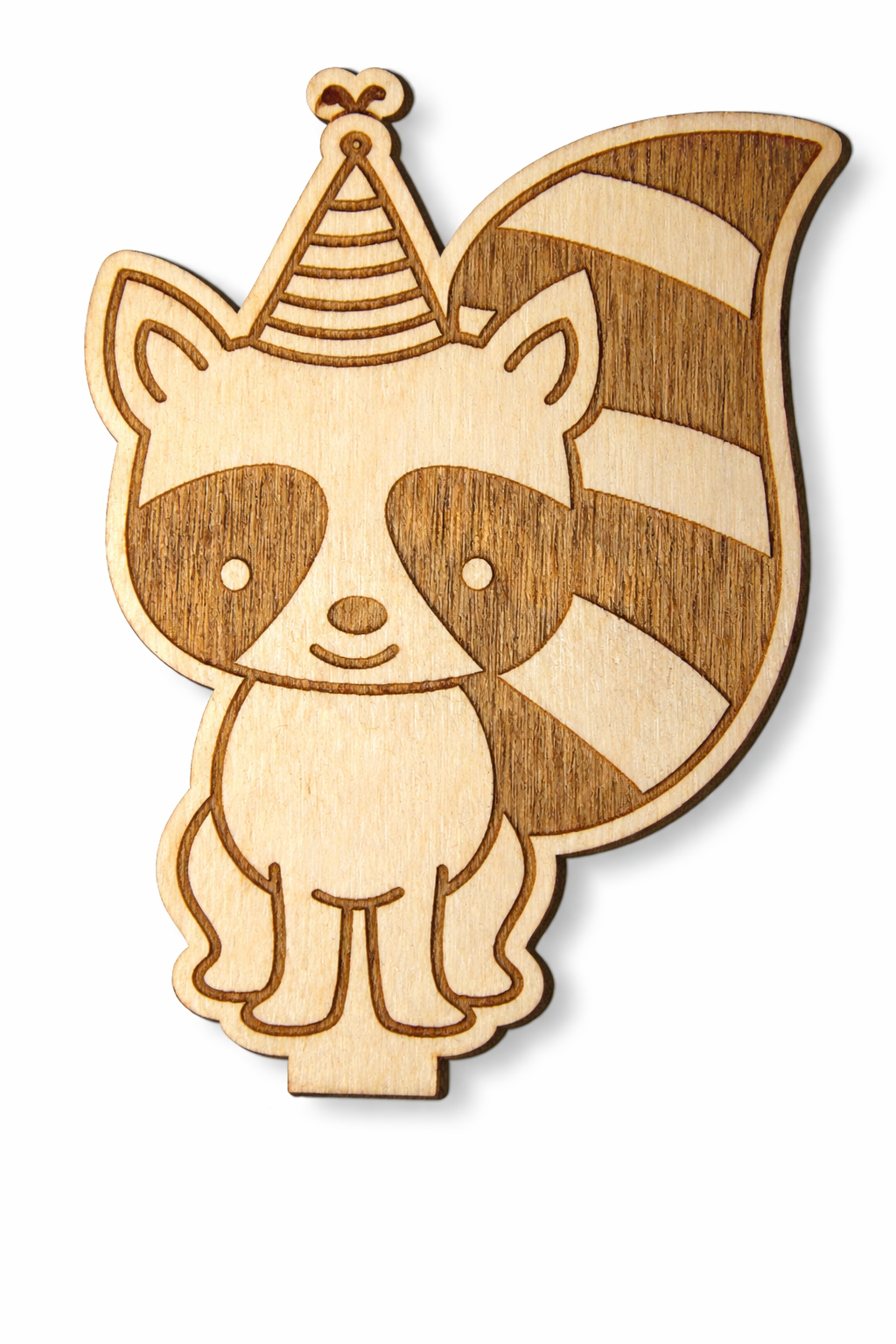 Födelsedagsvärld "Forest Friend" - Tvättbjörn - 7