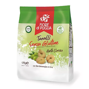 Fiore di Puglia, Taralli glutenfria - 175g