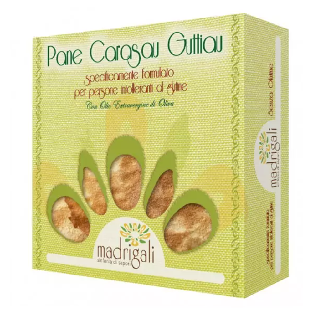 Madrigali, Pane Carasau glutenfri - 150g