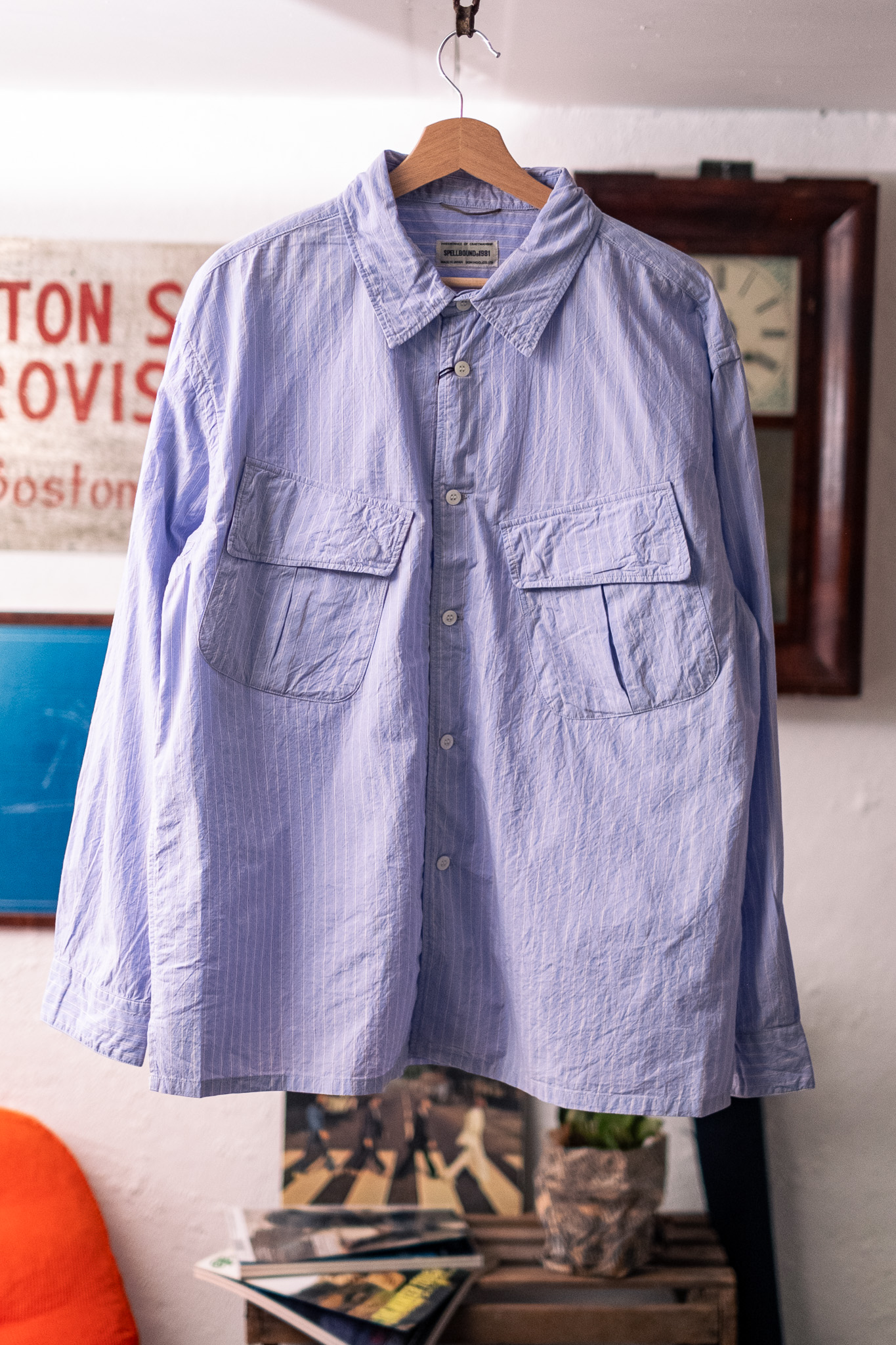 Spellbound - Light Fatigue Shirt Blue