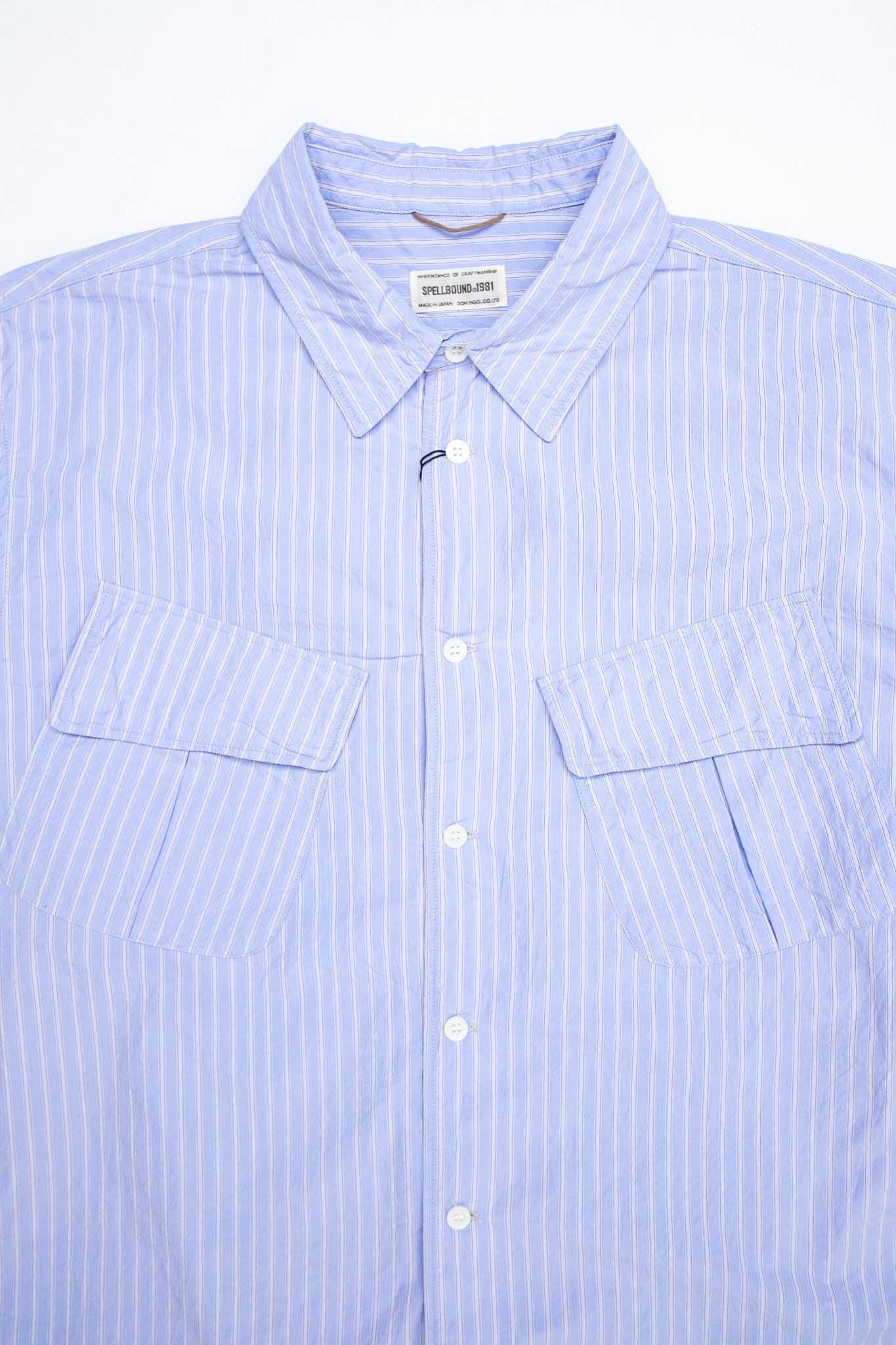 Spellbound - Light Fatigue Shirt Blue - 3