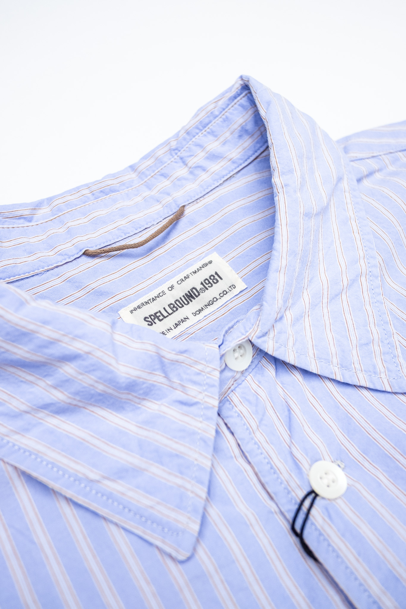 Spellbound - Light Fatigue Shirt Blue - 5