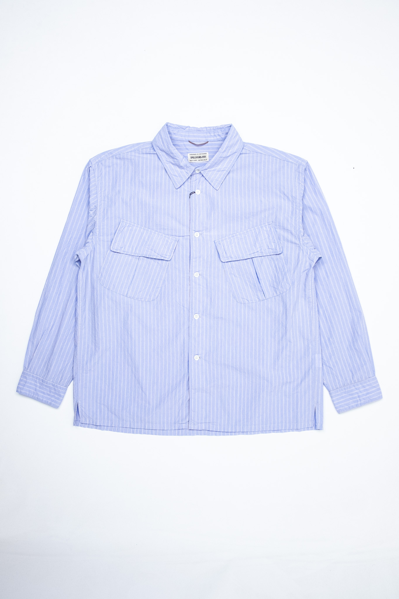 Spellbound - Light Fatigue Shirt Blue - 2