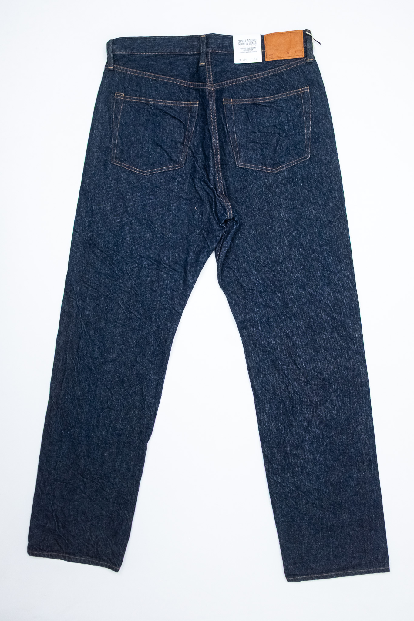 Spellbound - 5 Pocket Selvedge Regular Straight Jeans One Wash - 3