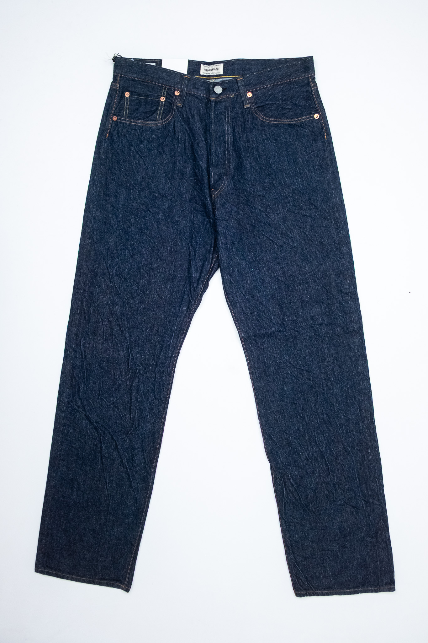 Spellbound - 5 Pocket Selvedge Regular Straight Jeans One Wash - 2