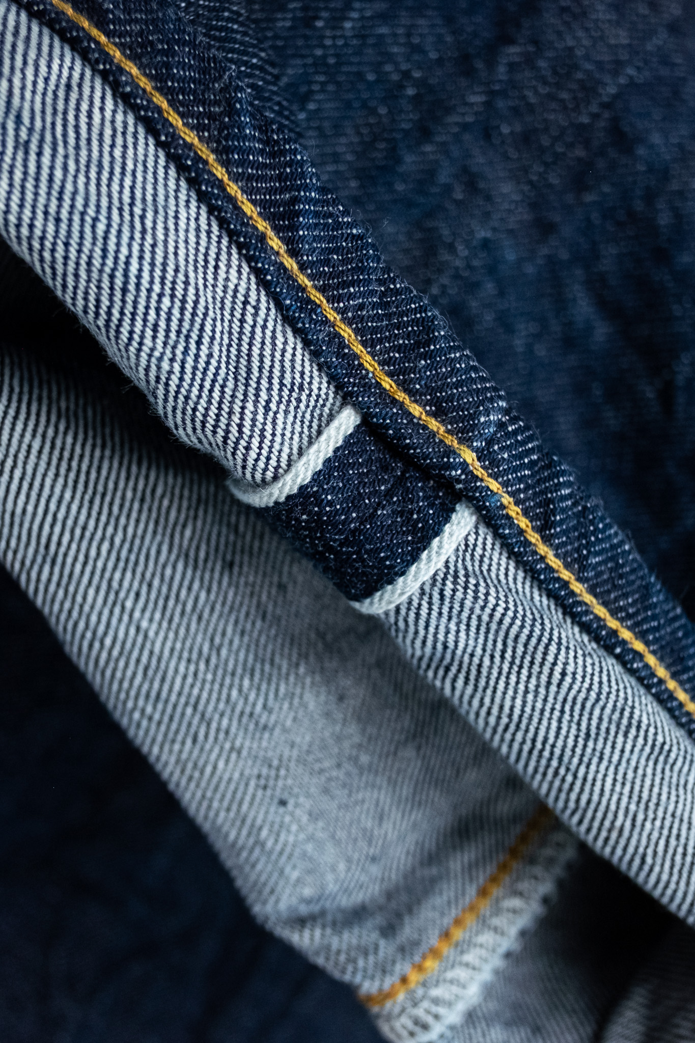 Spellbound - 5 Pocket Selvedge Regular Straight Jeans One Wash - 7