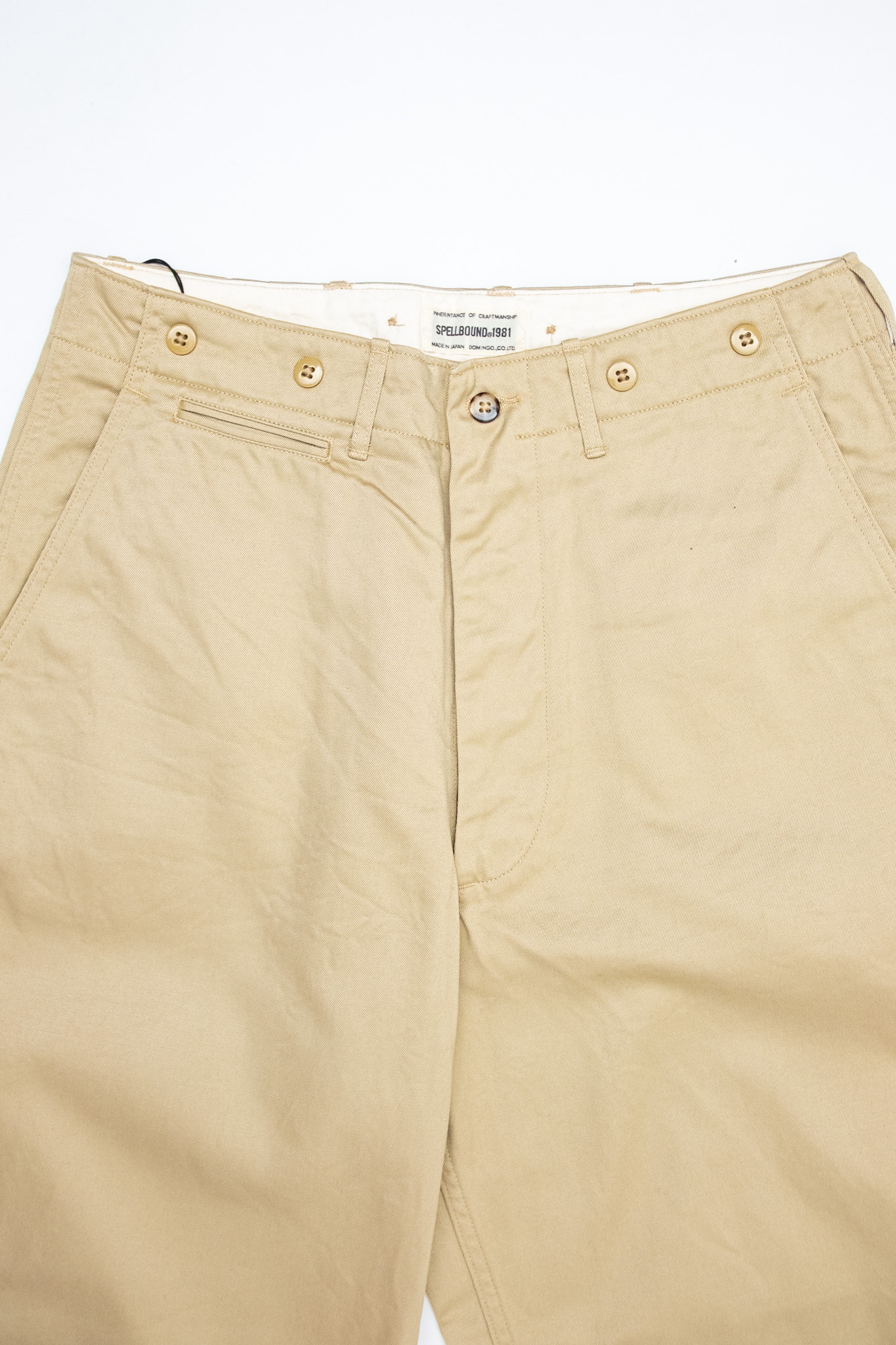 Spellbound - Regular Fit Trousers Beige - 4