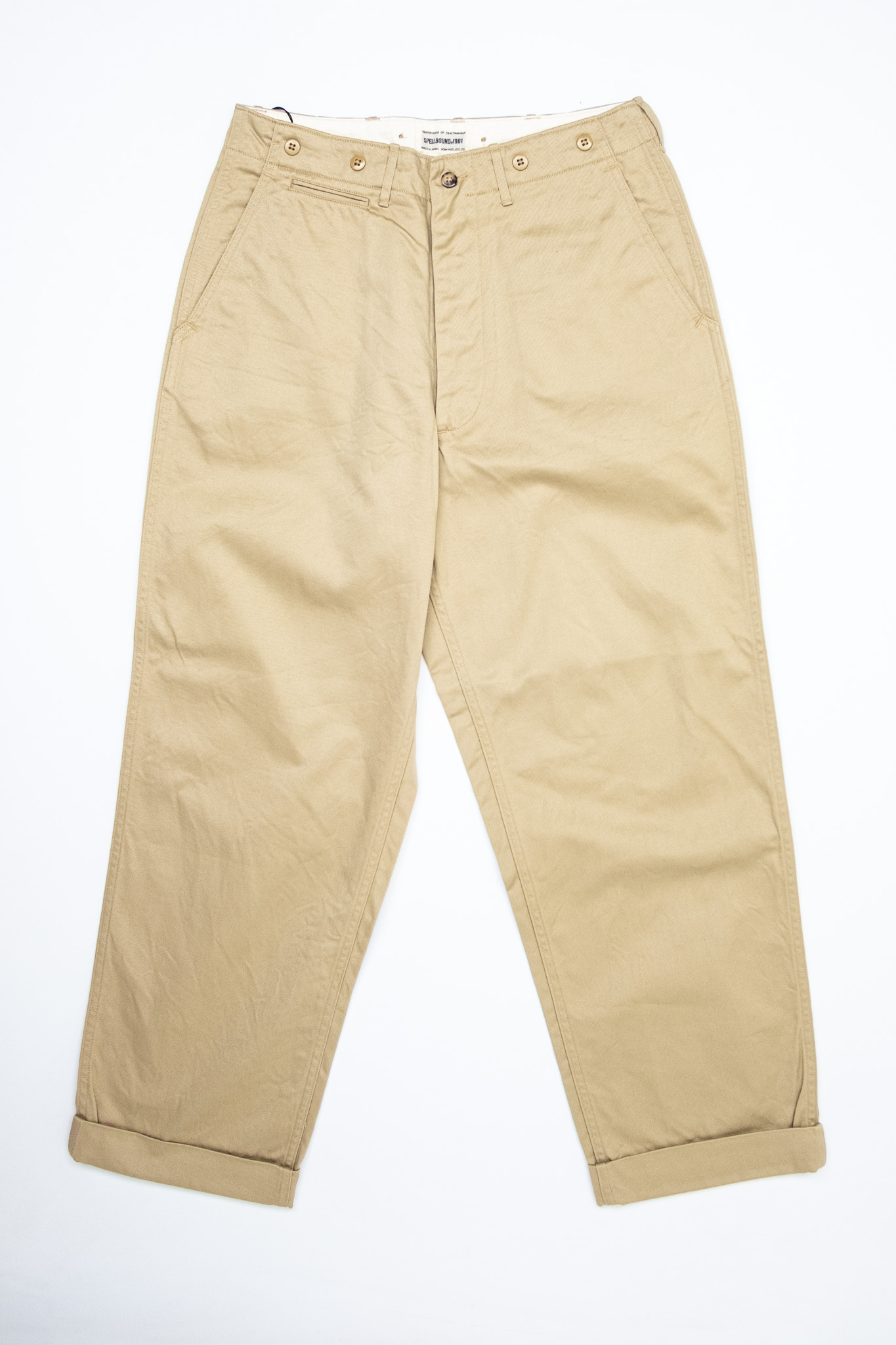 Spellbound - Regular Fit Trousers Beige - 2