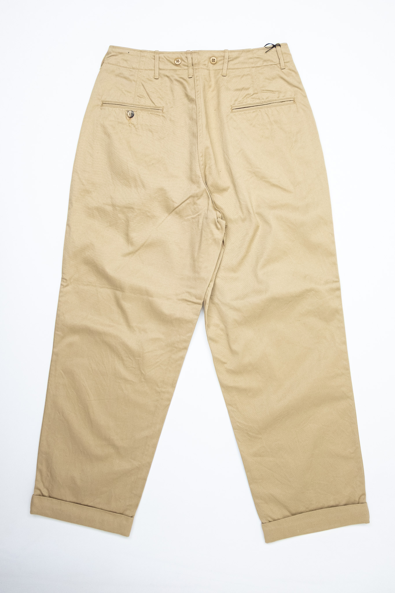 Spellbound - Regular Fit Trousers Beige - 3