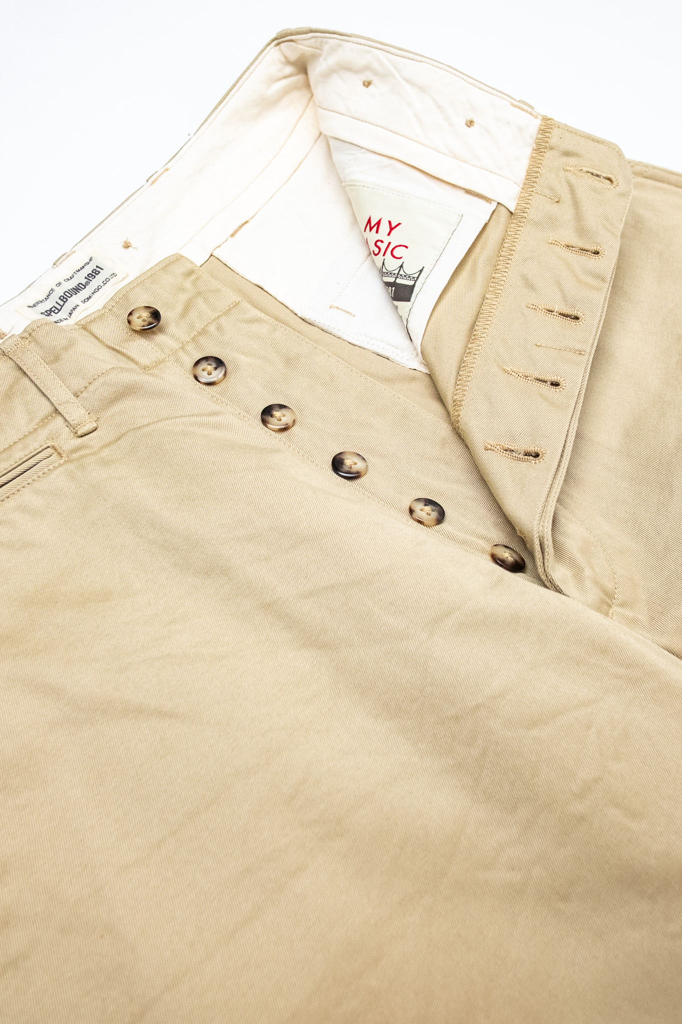 Spellbound - Regular Fit Trousers Beige - 6