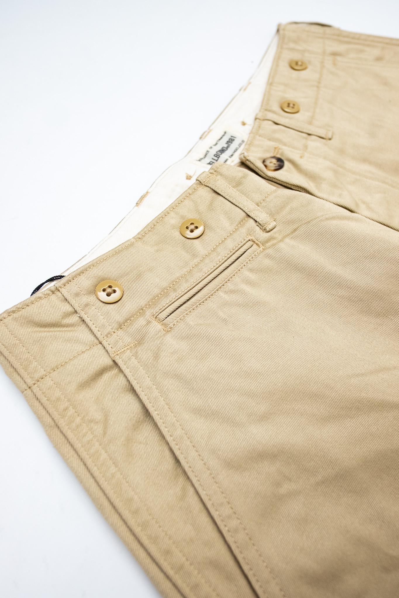Spellbound - Regular Fit Trousers Beige - 5
