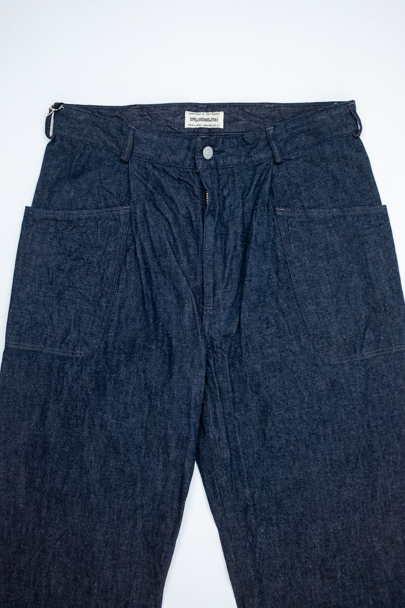 Spellbound - Military Utility Pants Indigo One Wash - 5