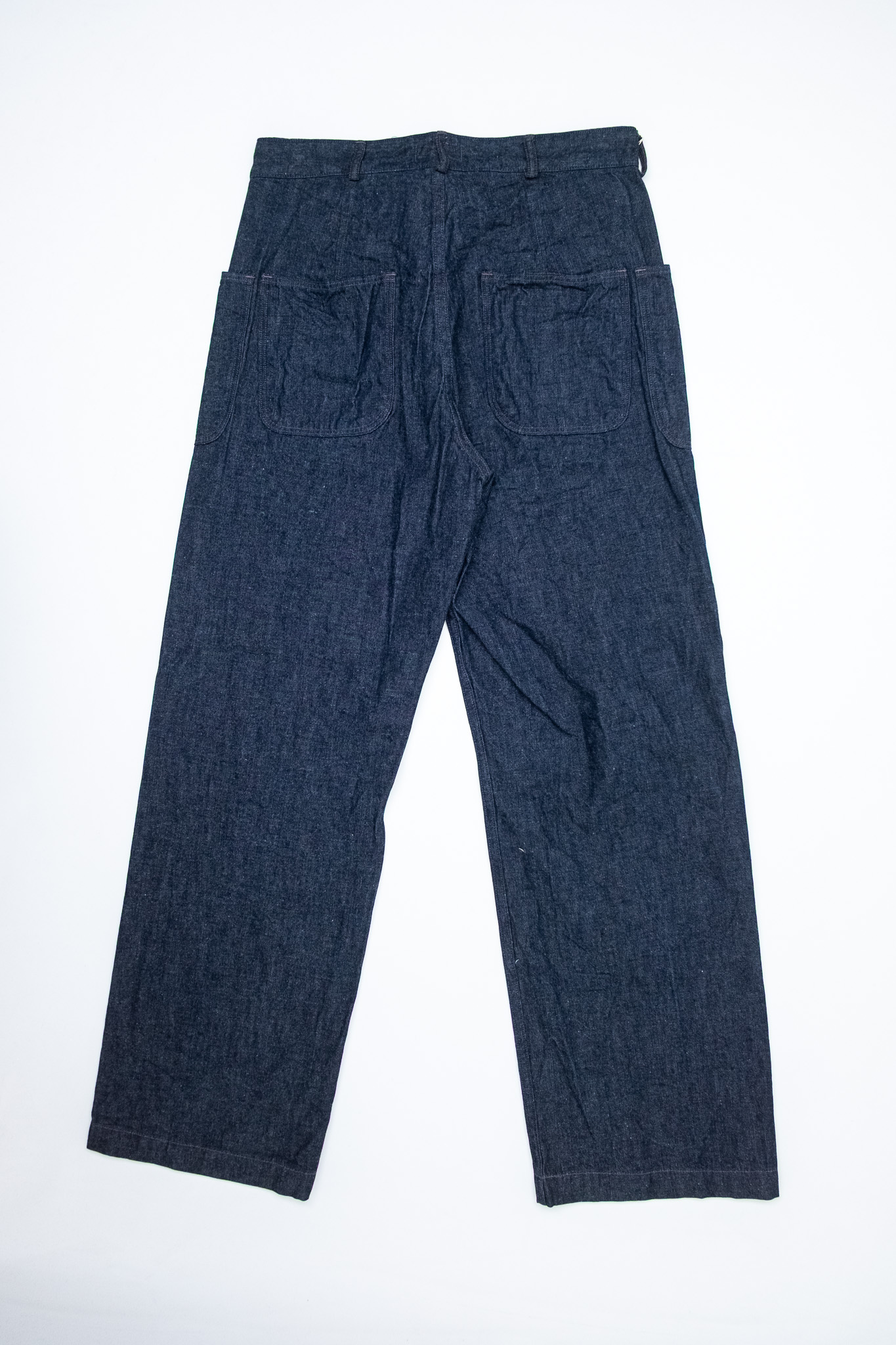 Spellbound - Military Utility Pants Indigo One Wash - 4