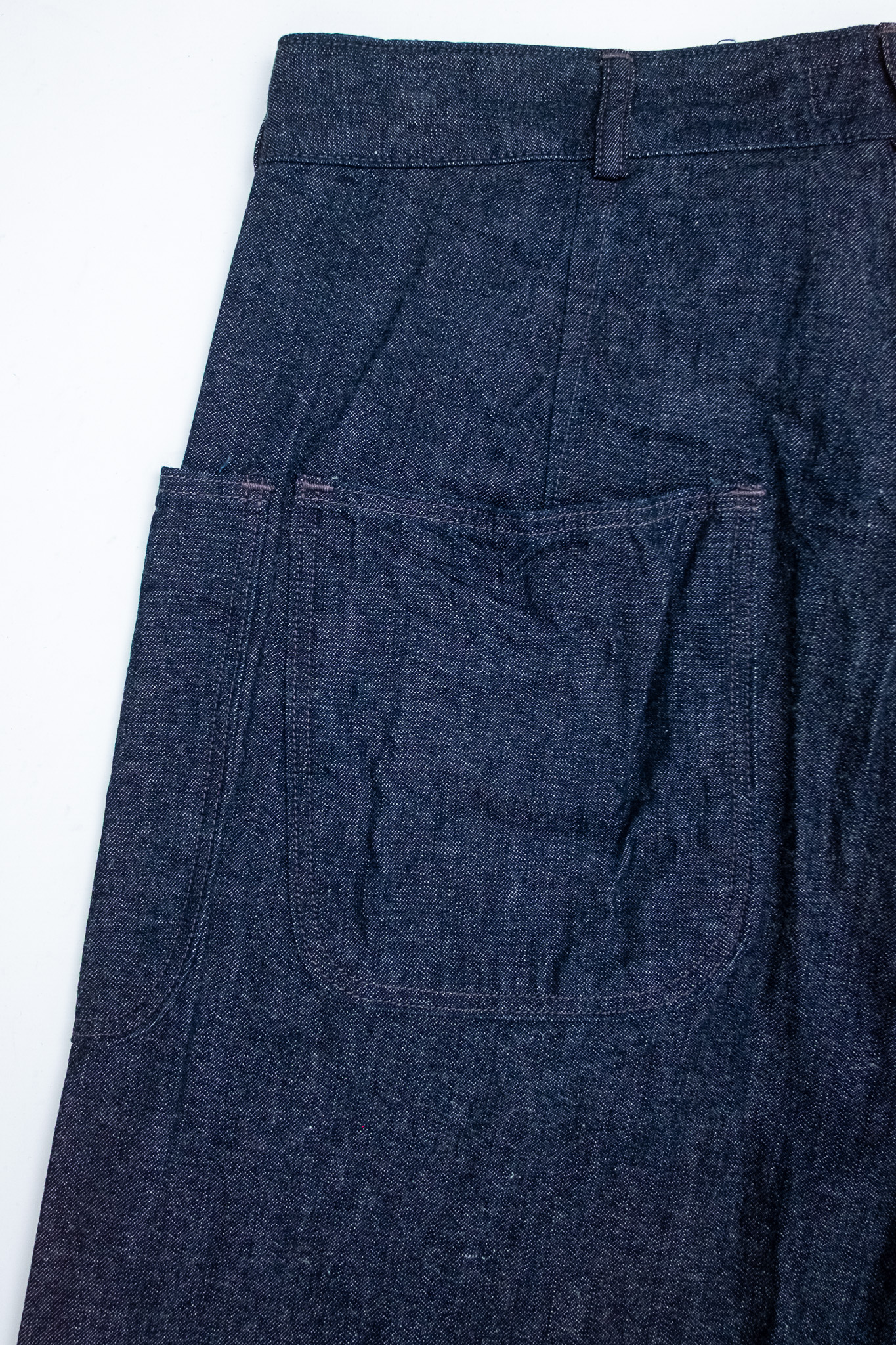 Spellbound - Military Utility Pants Indigo One Wash - 12