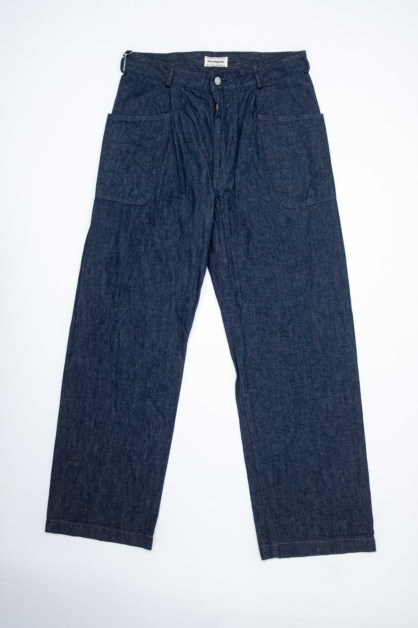 Spellbound - Military Utility Pants Indigo One Wash - 2