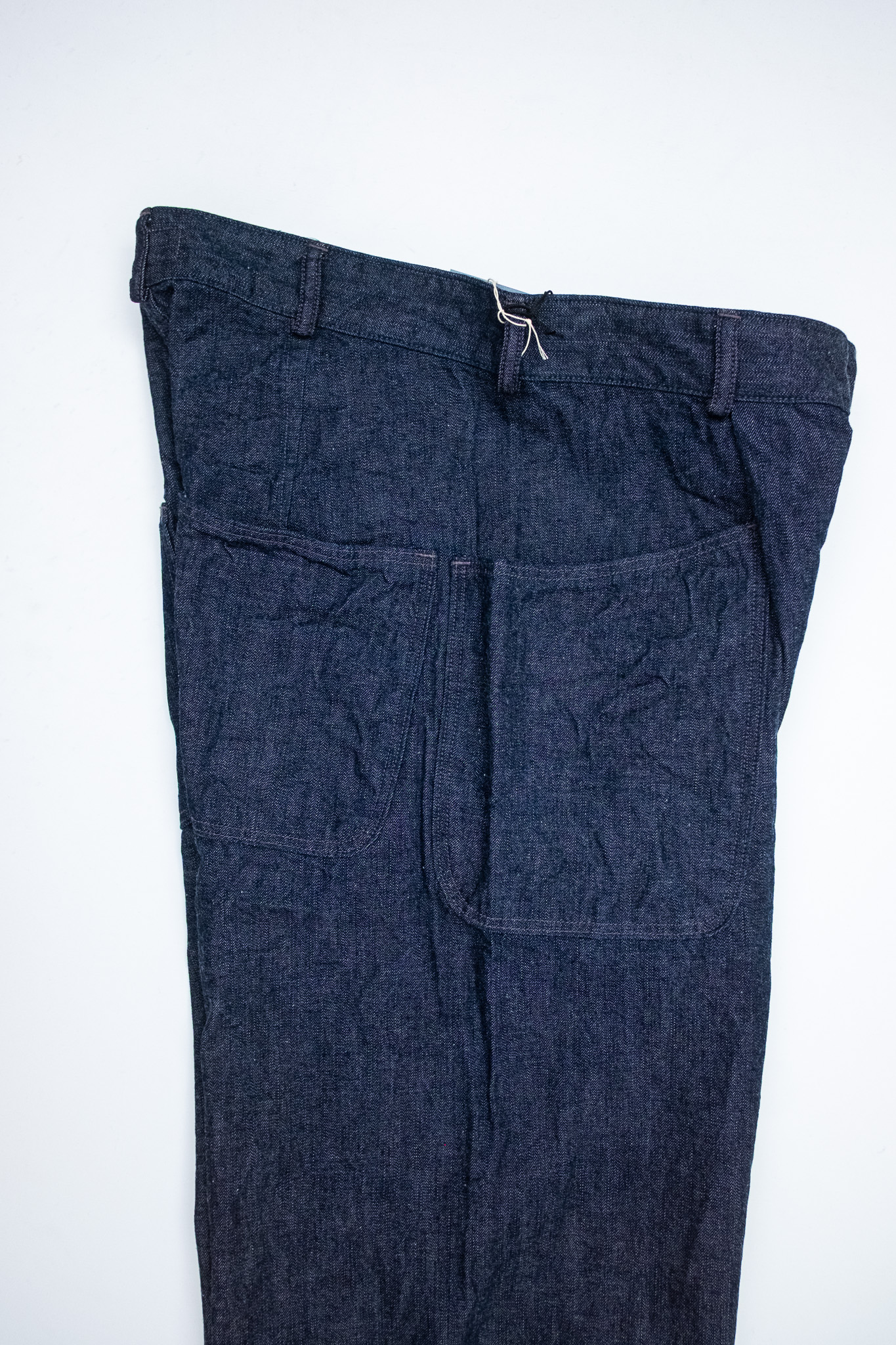 Spellbound - Military Utility Pants Indigo One Wash - 10