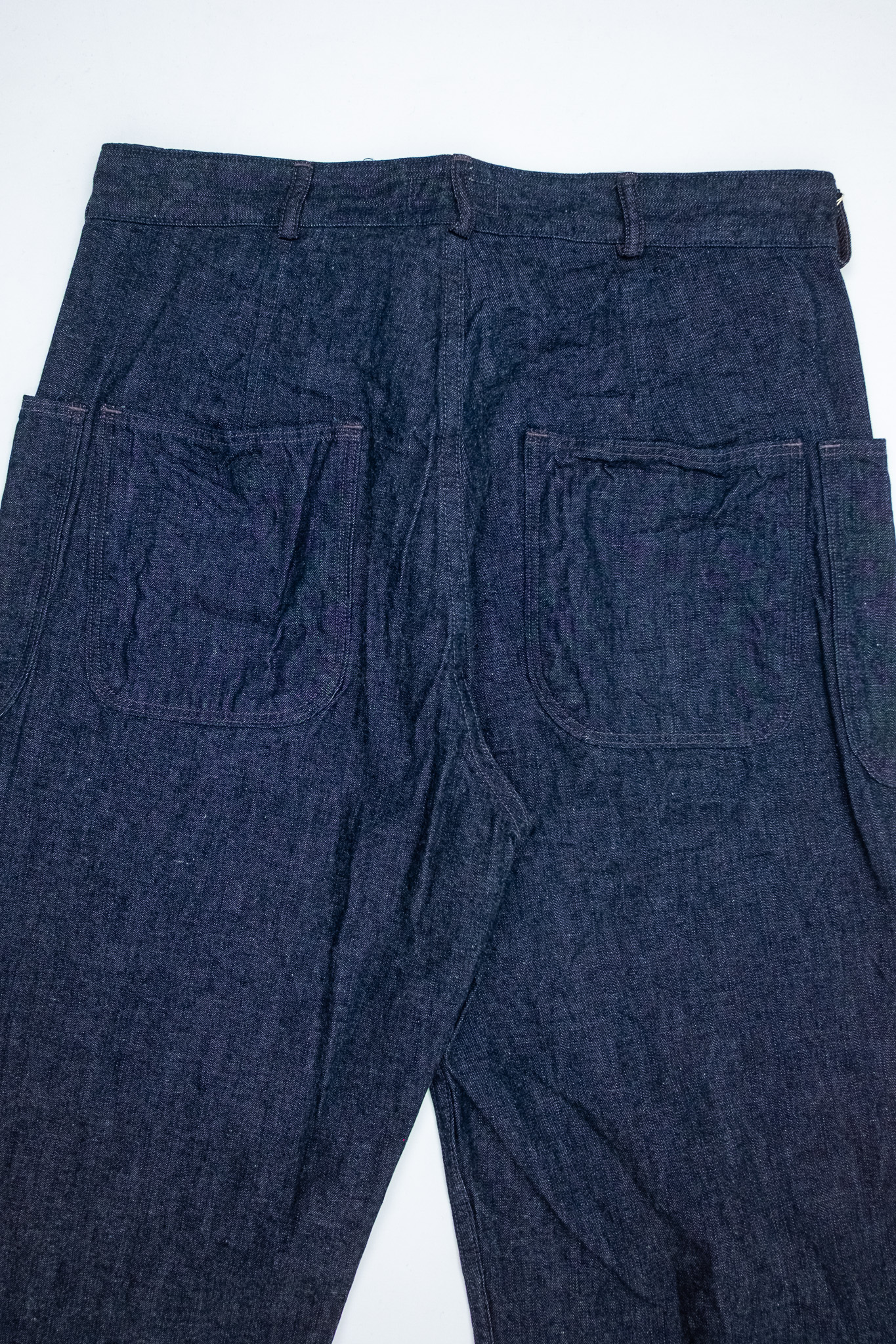 Spellbound - Military Utility Pants Indigo One Wash - 11