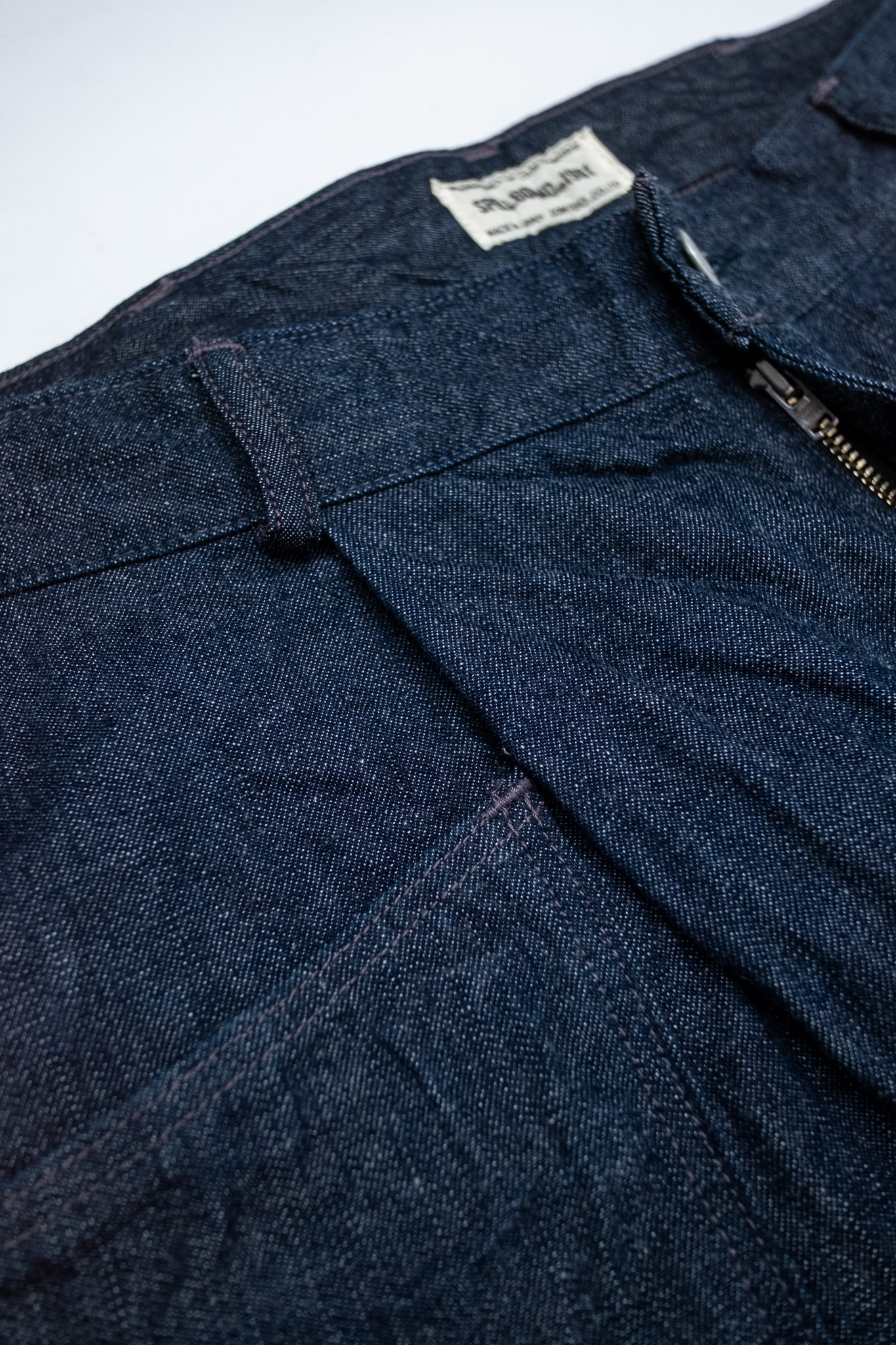 Spellbound - Military Utility Pants Indigo One Wash - 7