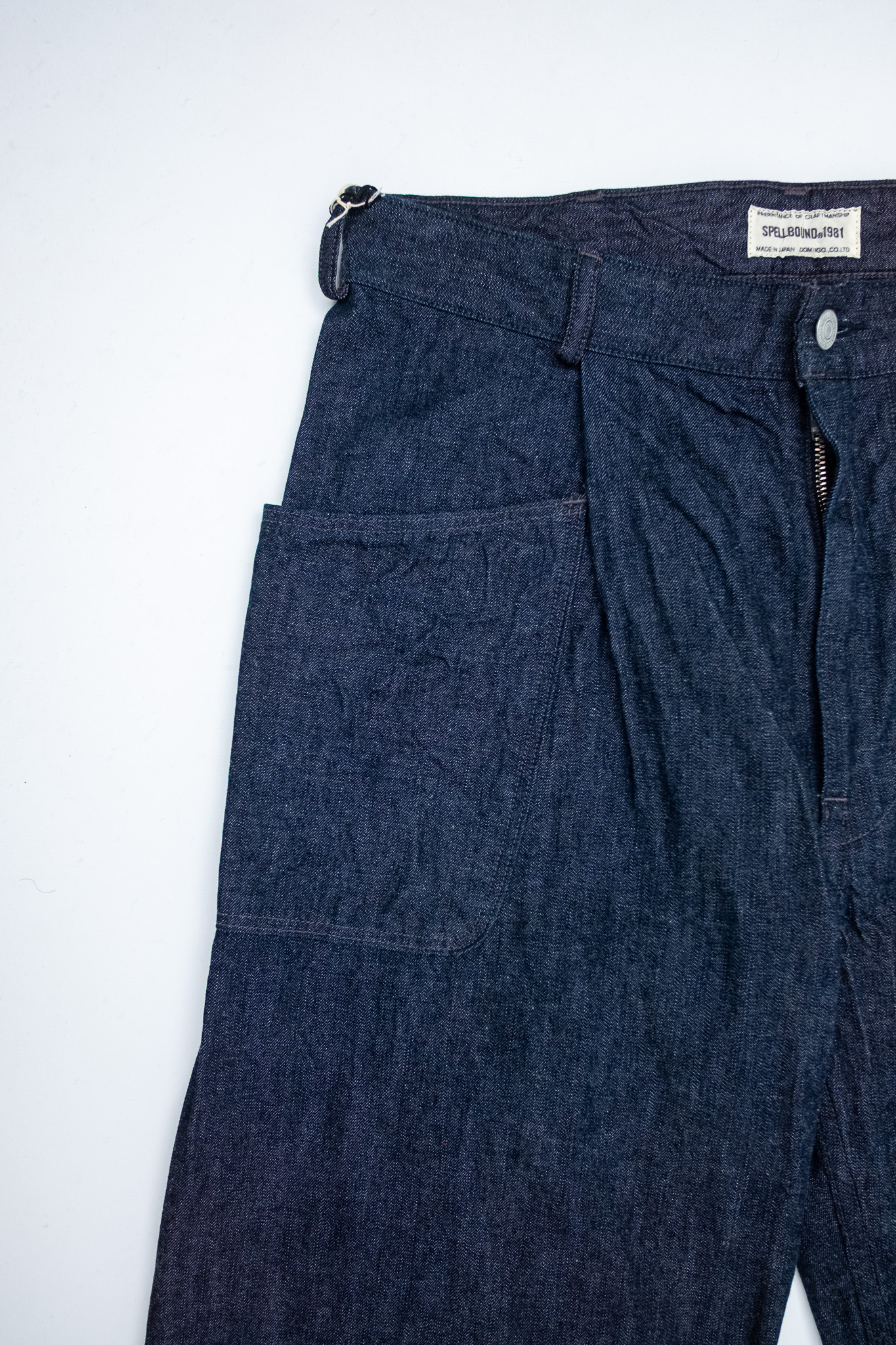 Spellbound - Military Utility Pants Indigo One Wash - 6