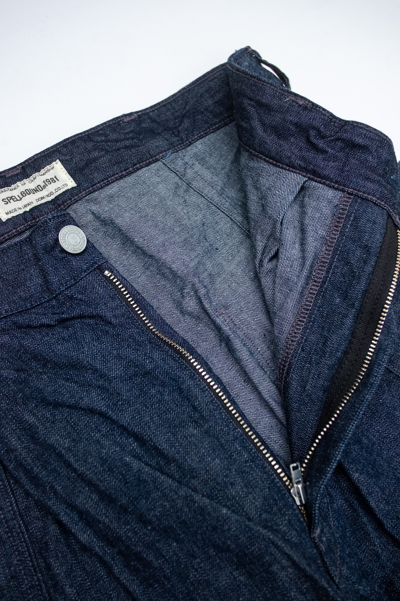 Spellbound - Military Utility Pants Indigo One Wash - 8