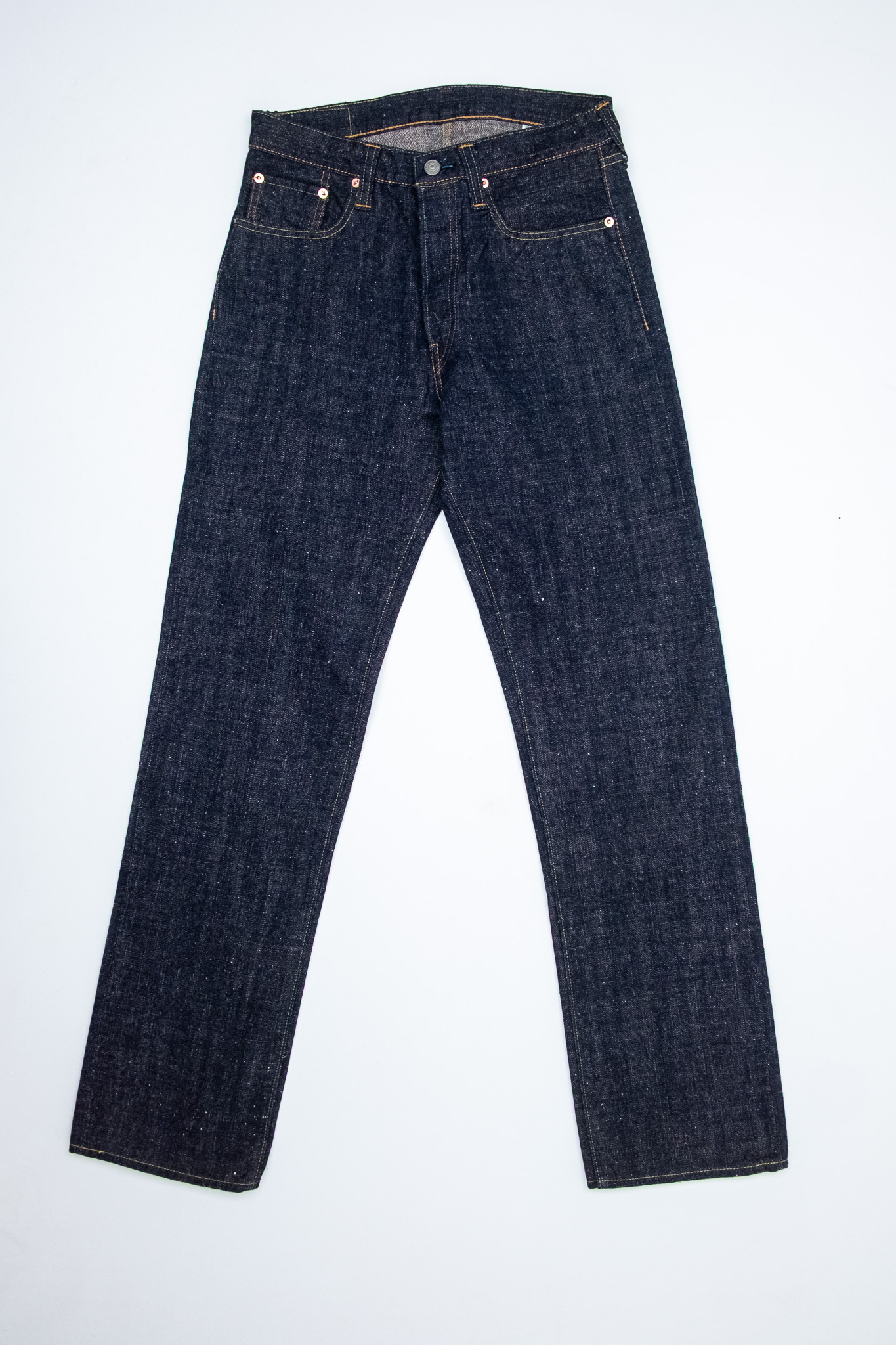 Sugar Cane - SC40301A Okinawa Denim One Wash 14oz - 2