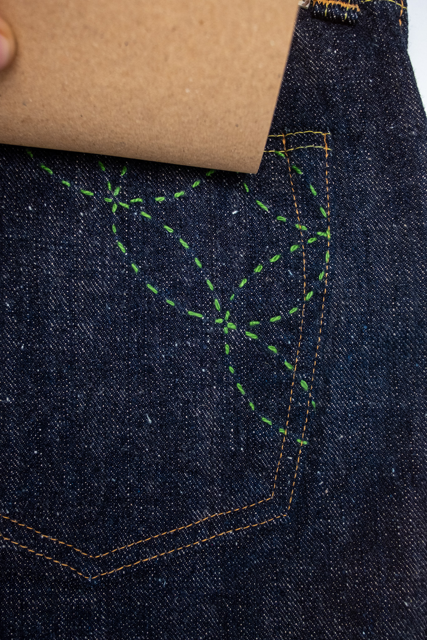 Sugar Cane - SC40301A Okinawa Denim One Wash 14oz - 11
