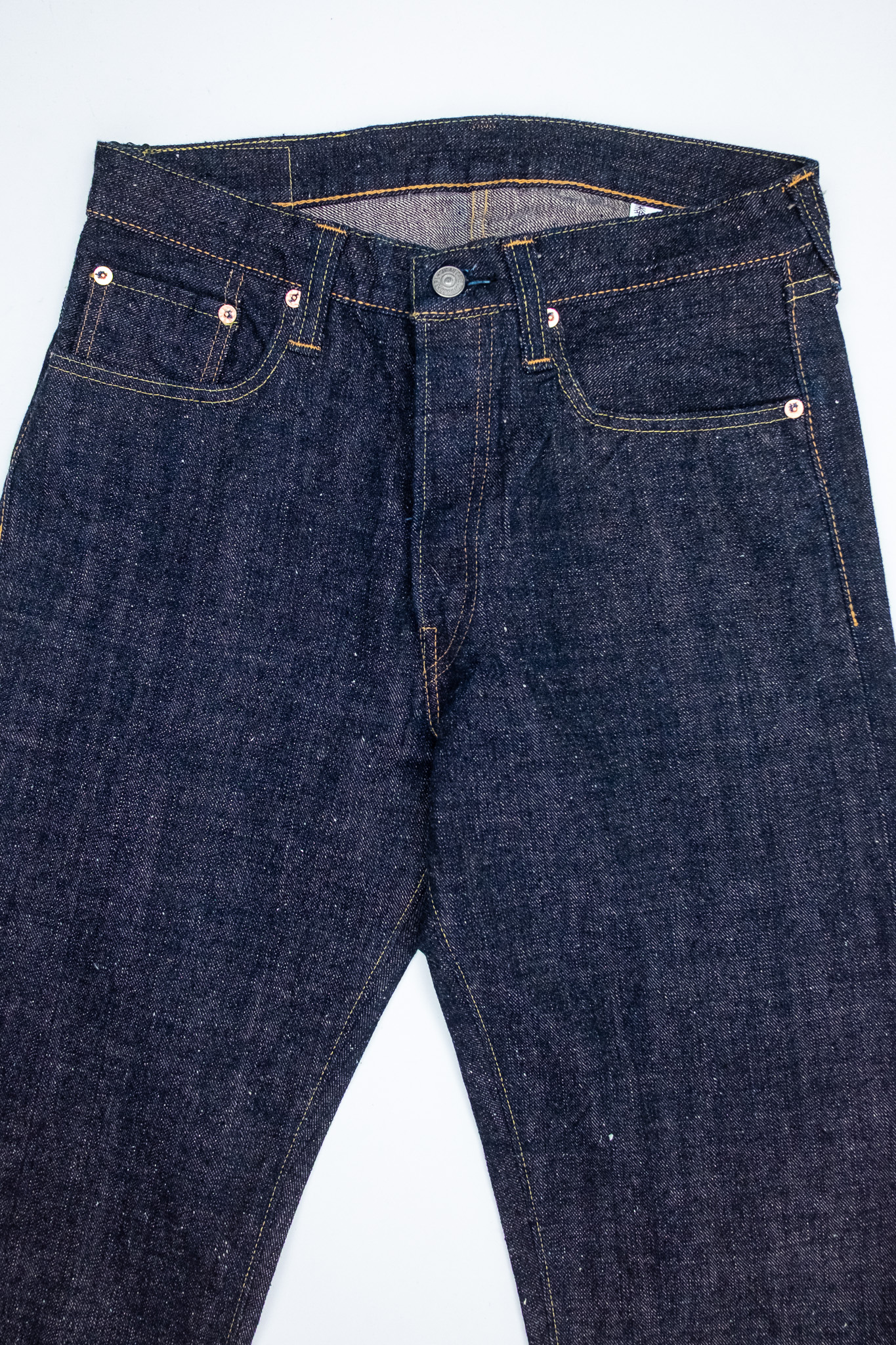 Sugar Cane - SC40301A Okinawa Denim One Wash 14oz - 4