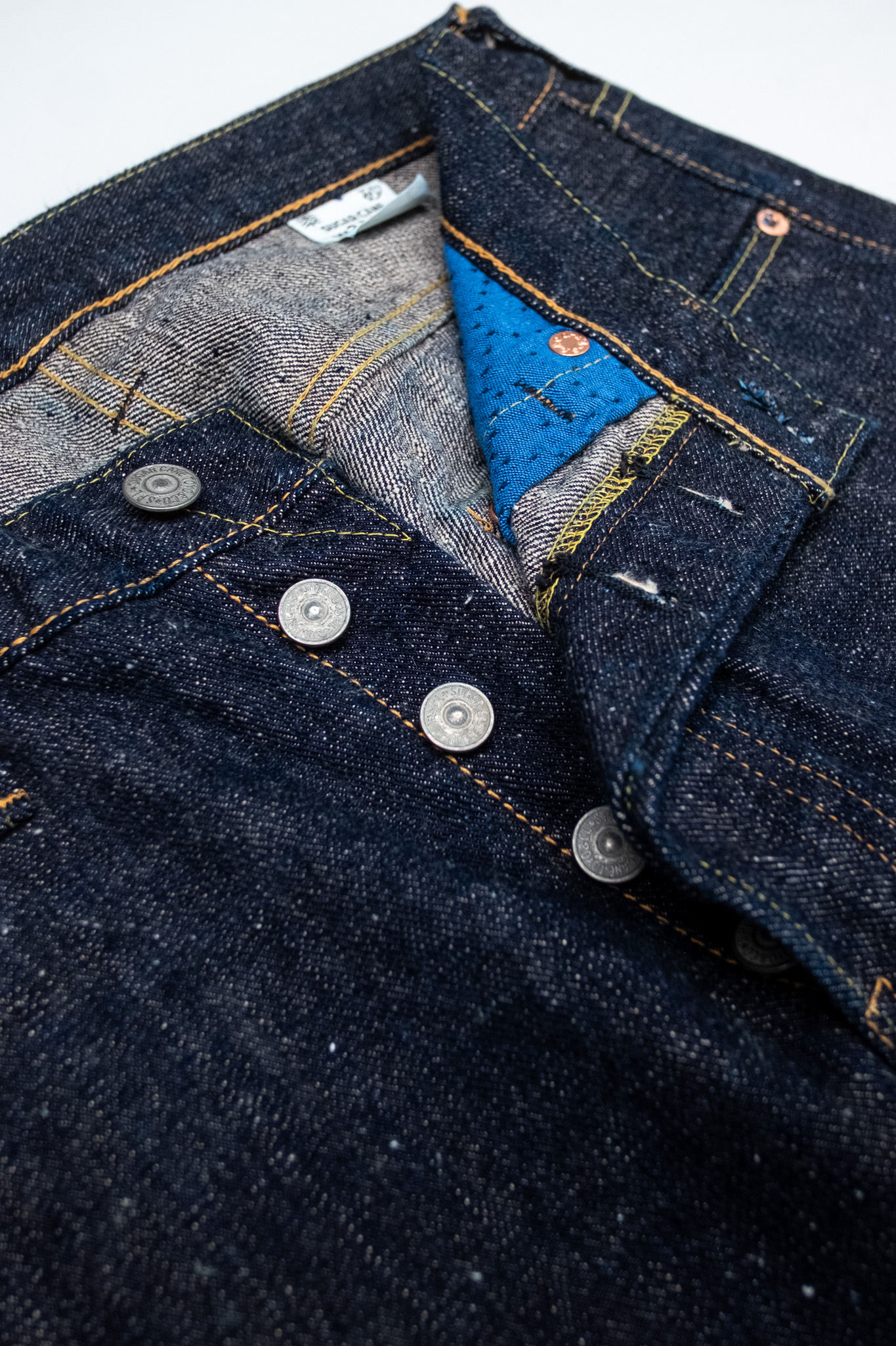 Sugar Cane - SC40301A Okinawa Denim One Wash 14oz - 6