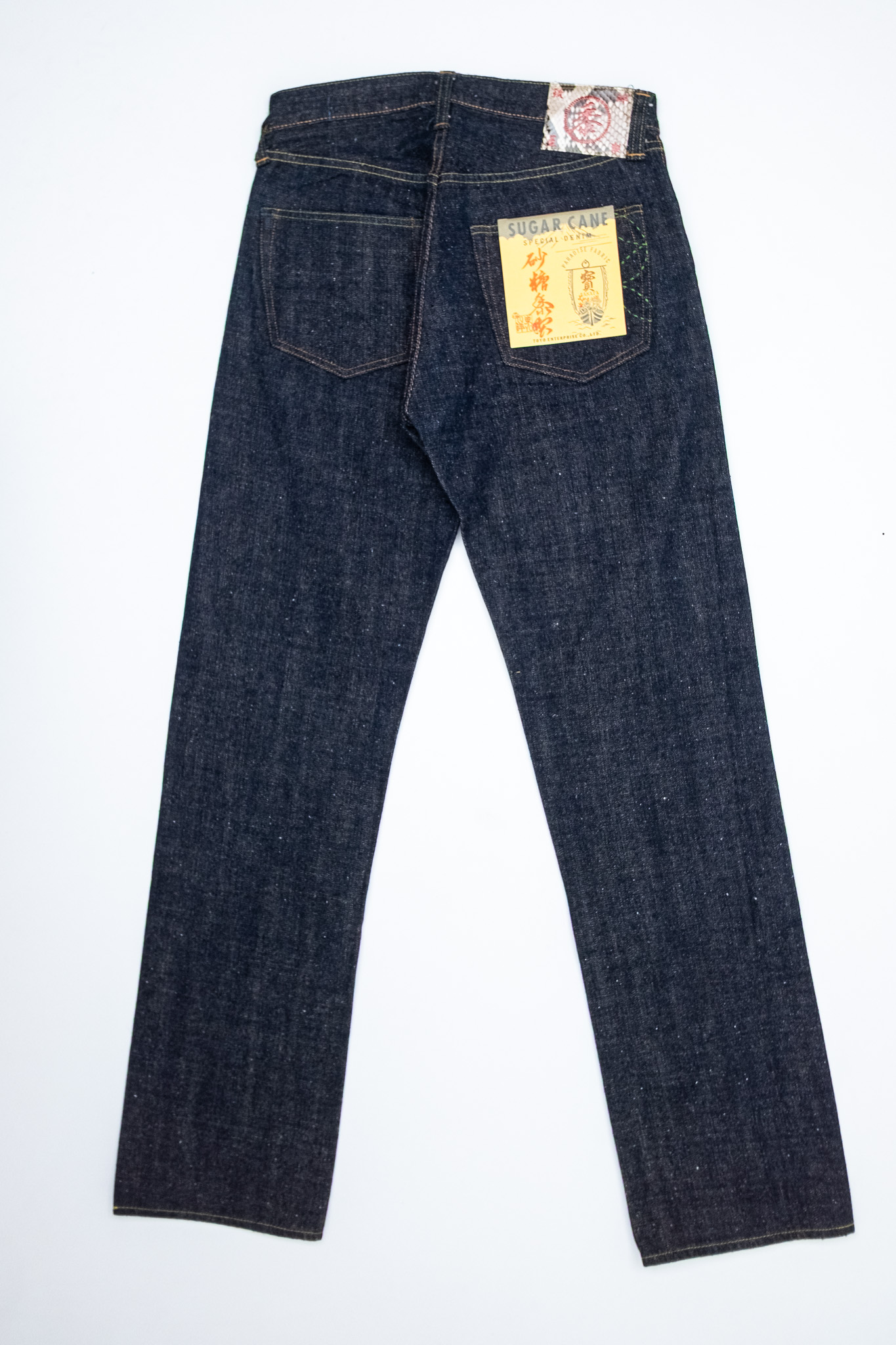 Sugar Cane - SC40301A Okinawa Denim One Wash 14oz - 3