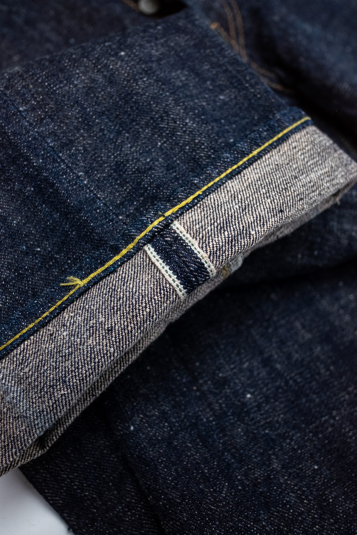 Sugar Cane - SC40301A Okinawa Denim One Wash 14oz - 8