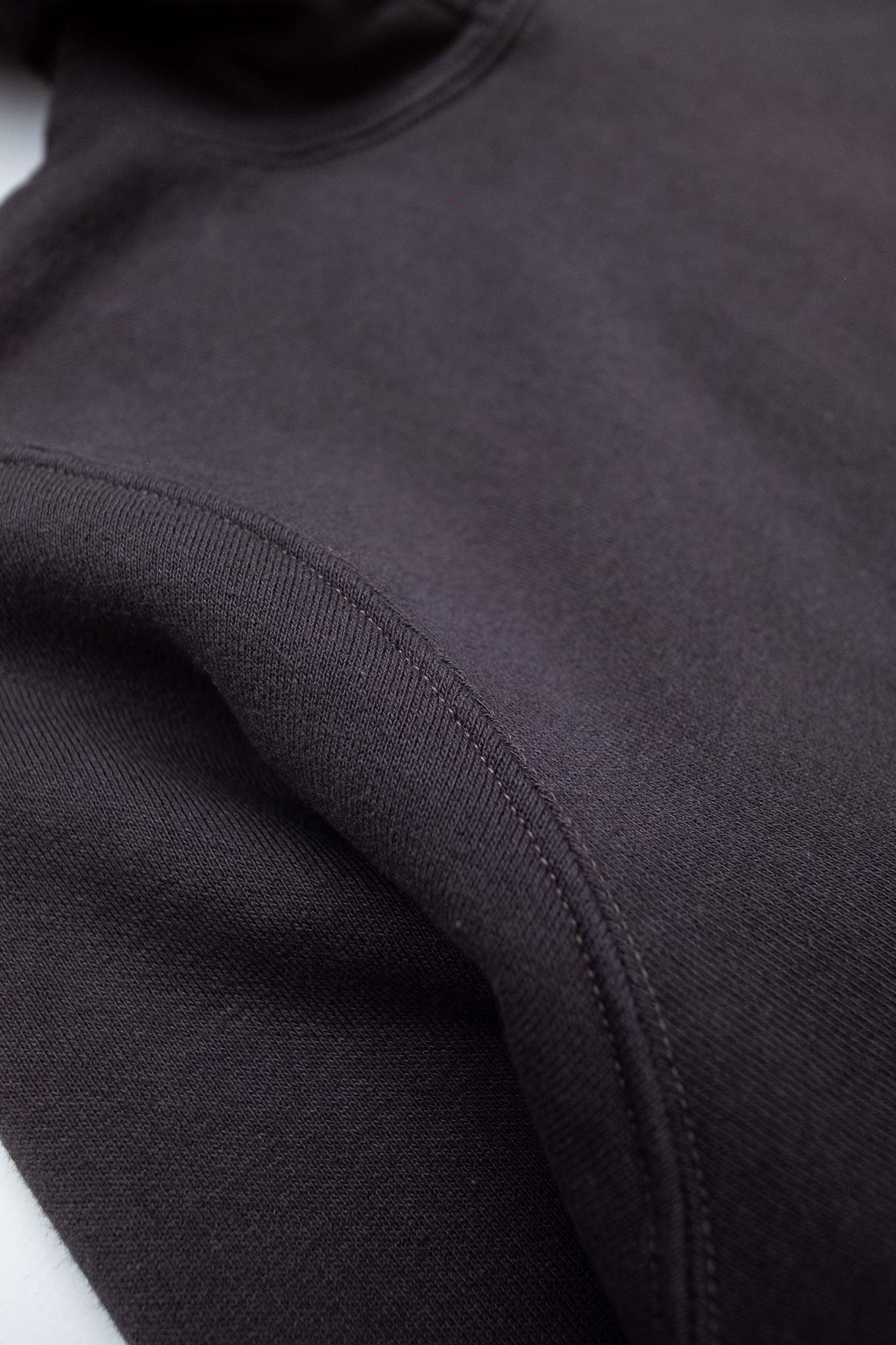 Buzz Rickson’s - Loopwheeler Hooded Sweat Parka Black - 5