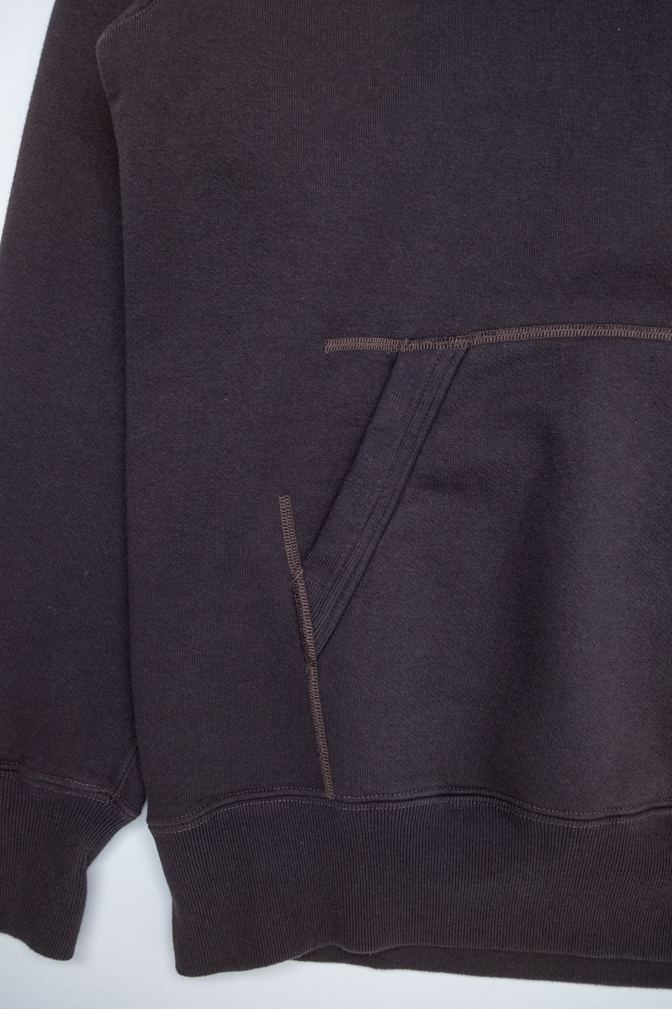 Buzz Rickson’s - Loopwheeler Hooded Sweat Parka Black - 3