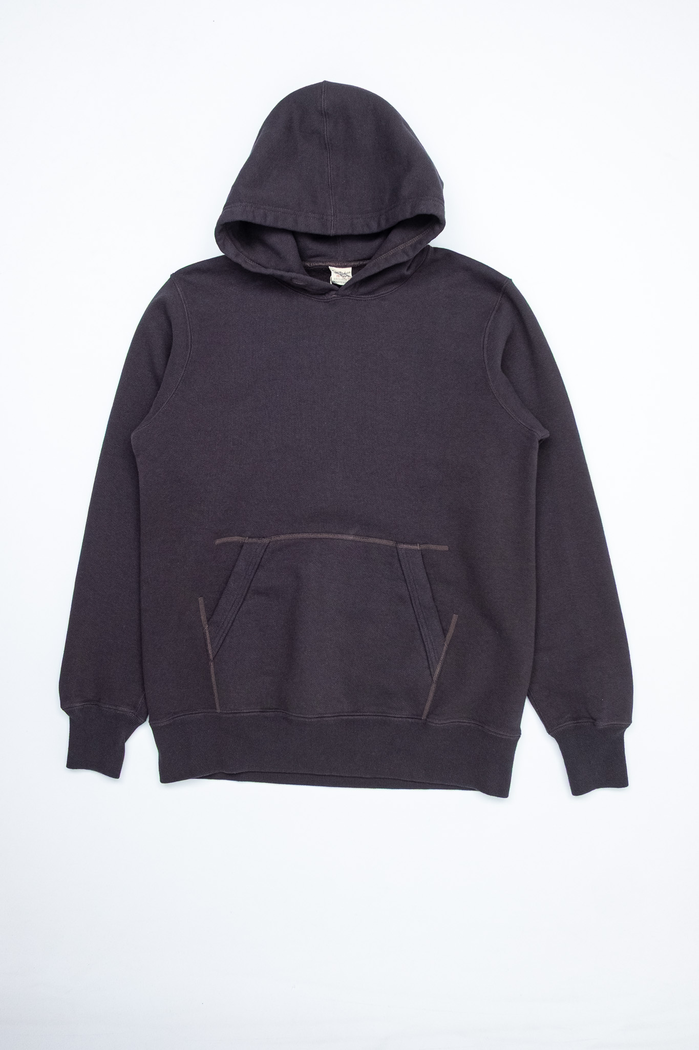 Buzz Rickson’s - Loopwheeler Hooded Sweat Parka Black - 2