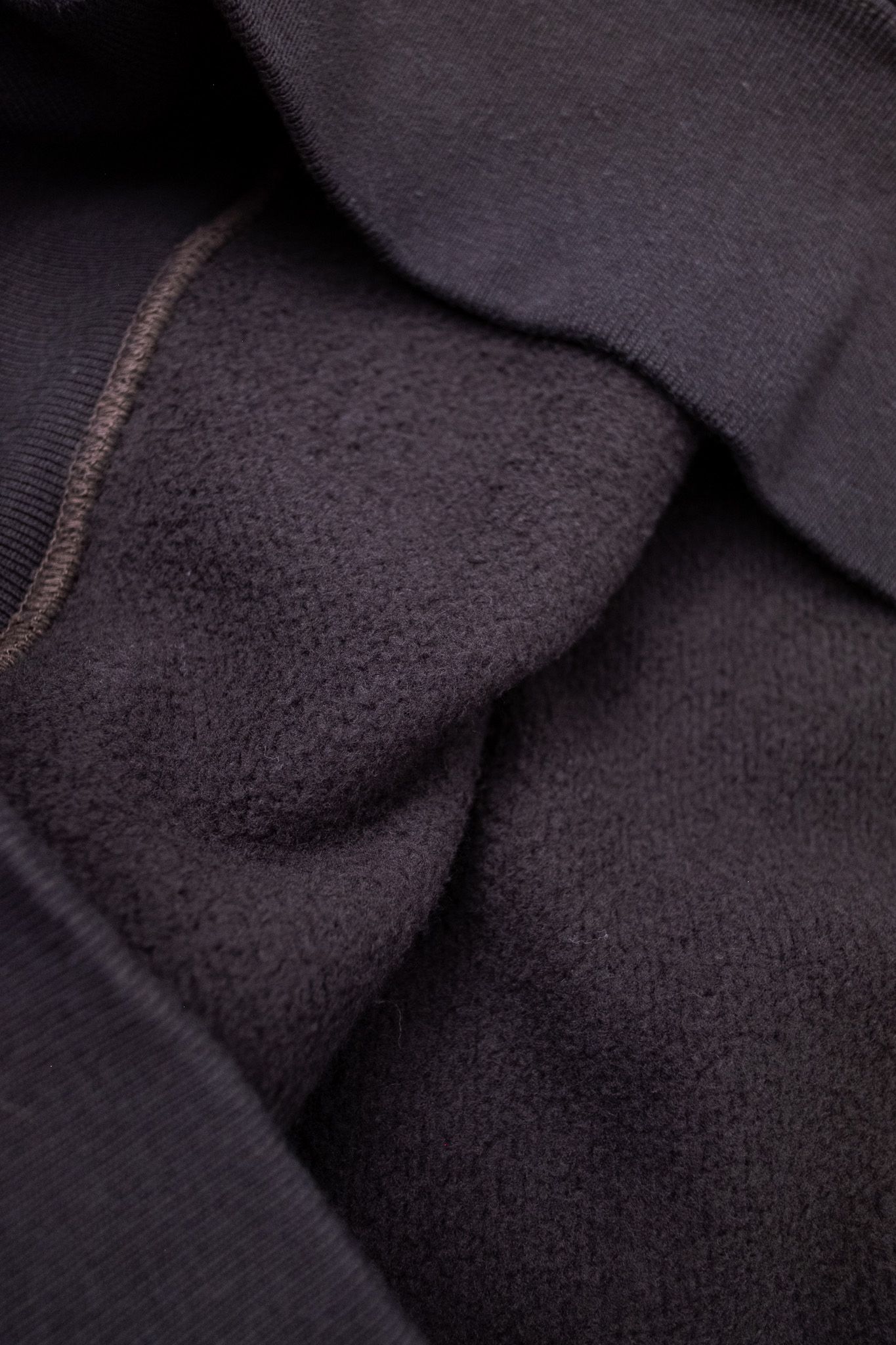 Buzz Rickson’s - Loopwheeler Hooded Sweat Parka Black - 7