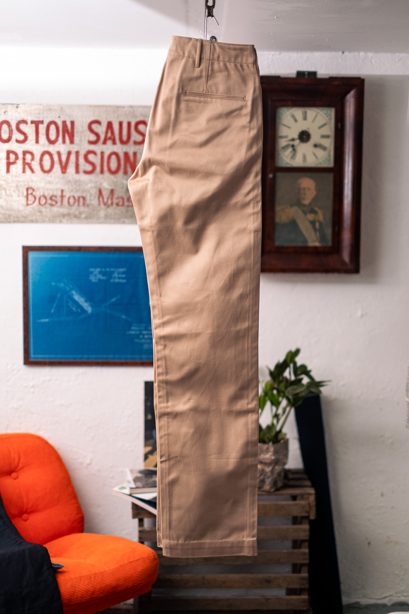 Buzz Rickson’s - Original Spec Chinos Beige