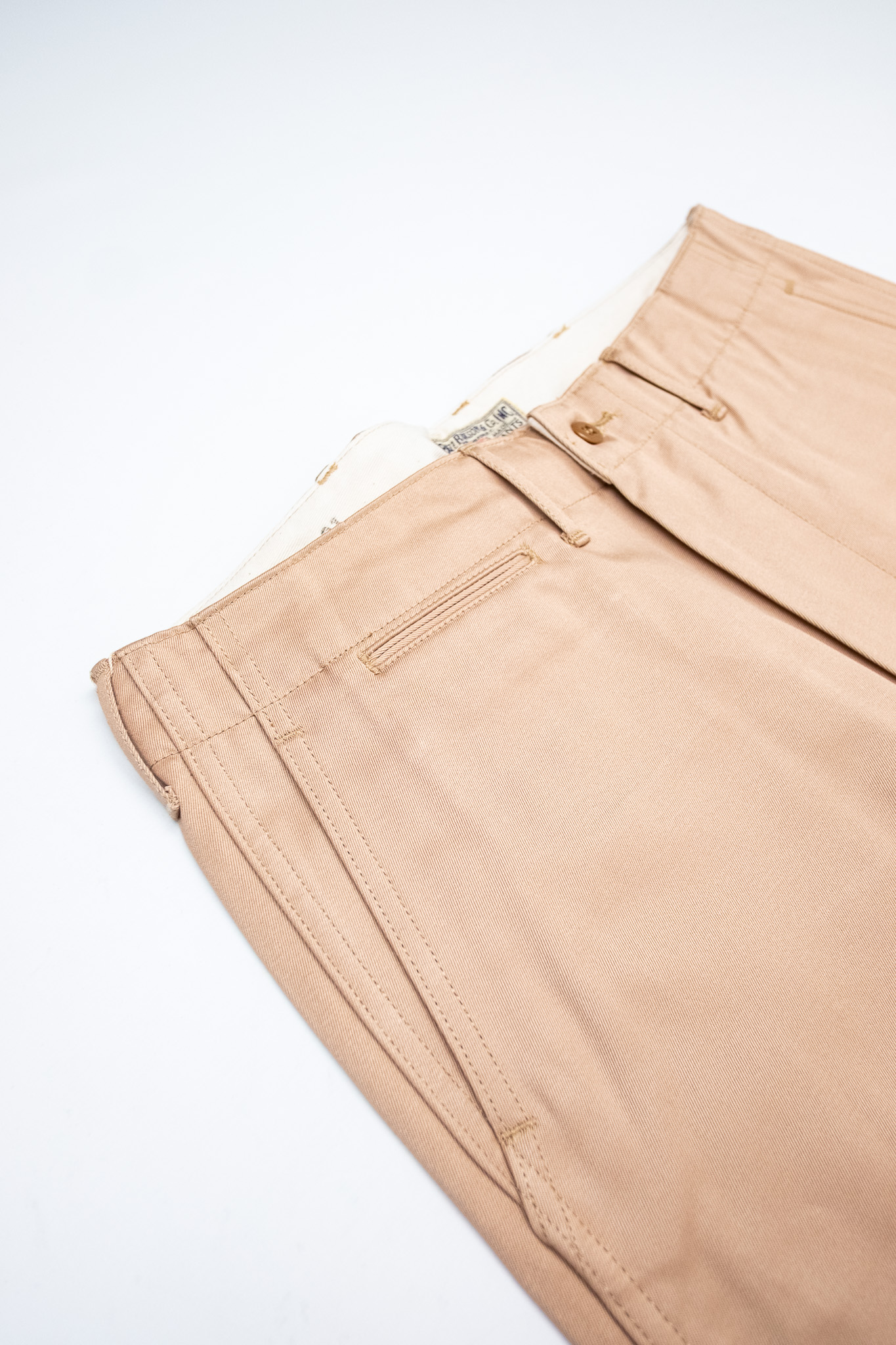Buzz Rickson’s - Original Spec Chinos Beige - 5