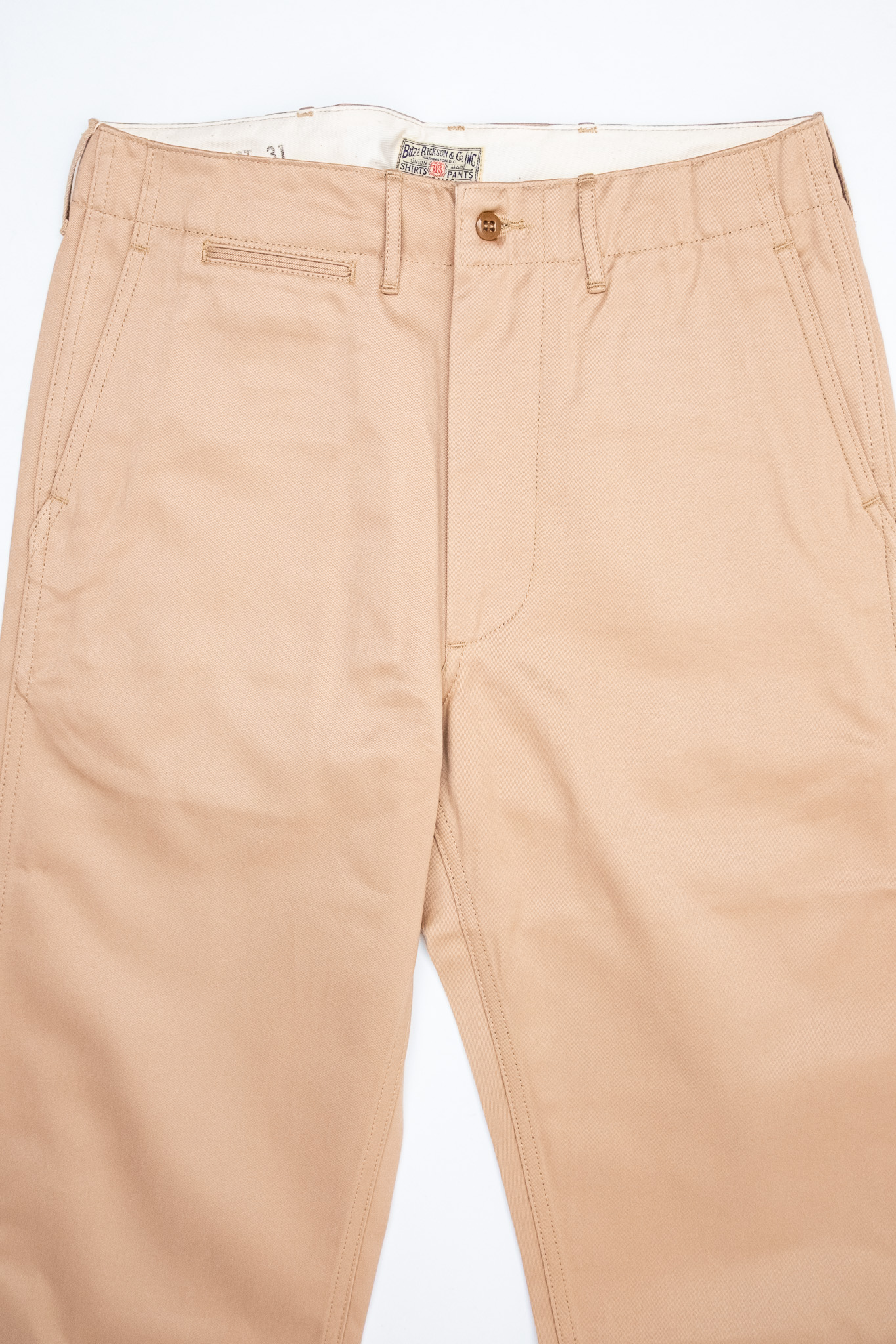Buzz Rickson’s - Original Spec Chinos Beige - 4