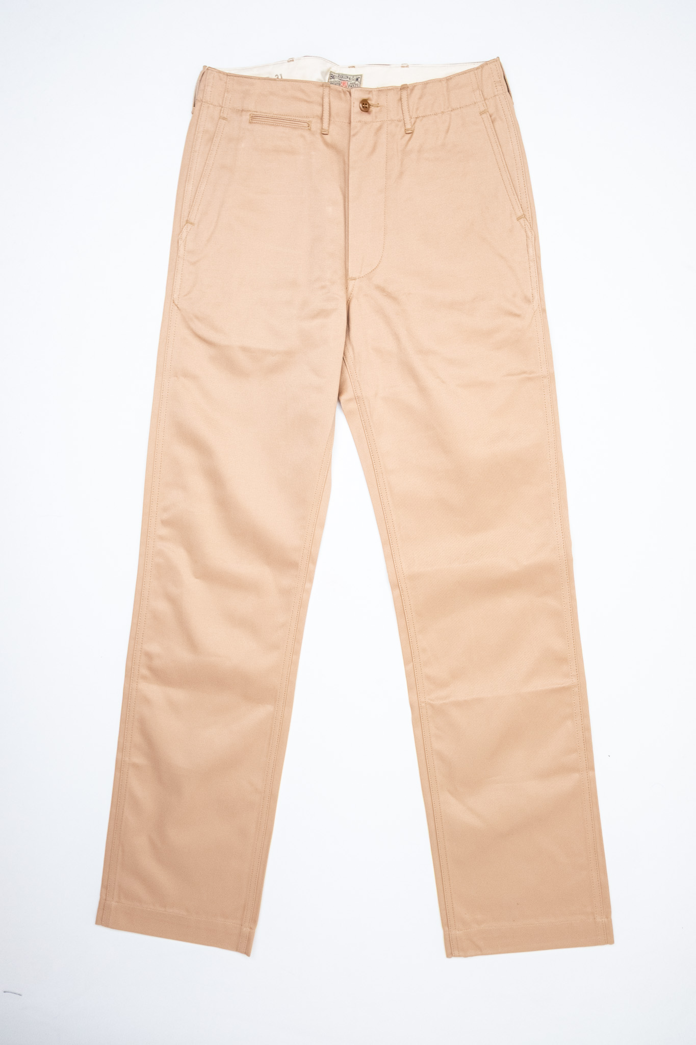 Buzz Rickson’s - Original Spec Chinos Beige - 2
