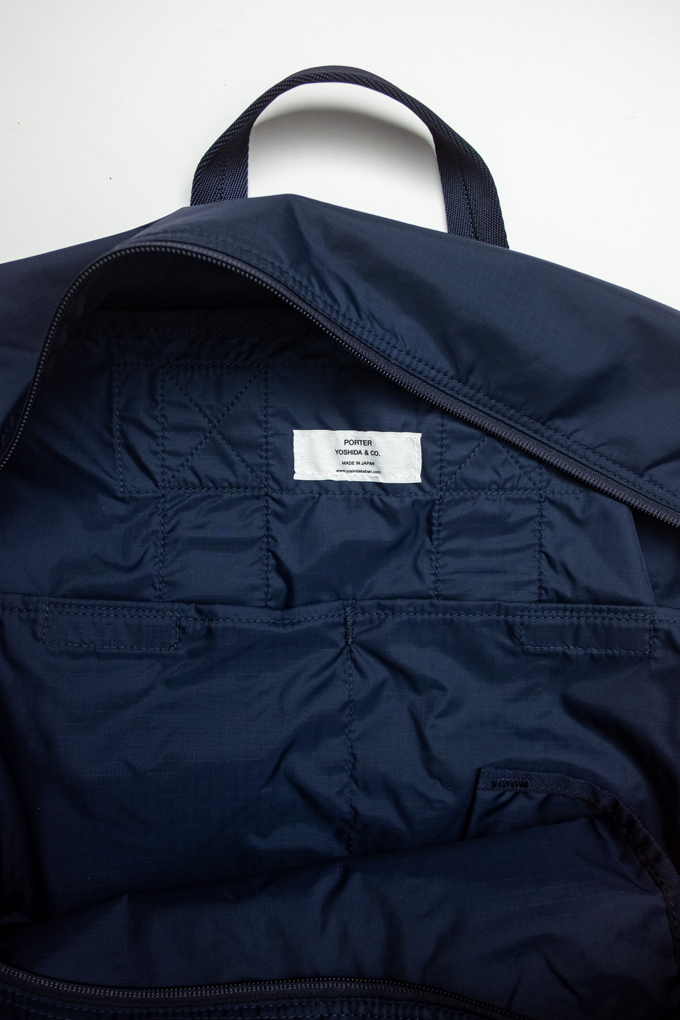 Porter Yoshida - Flex 2Way Duffle Bag Navy - 6