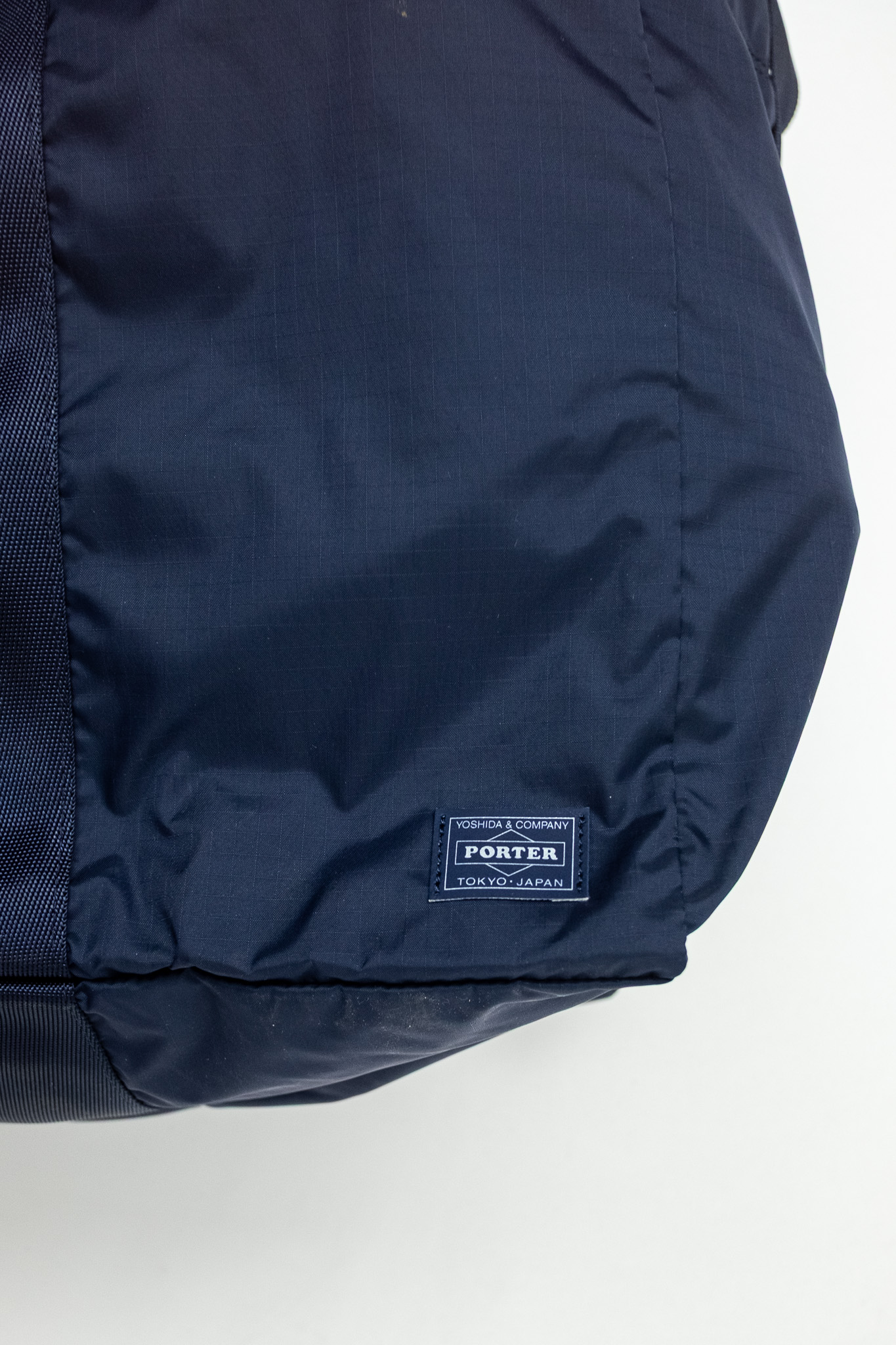 Porter Yoshida - Flex 2Way Duffle Bag Navy - 3
