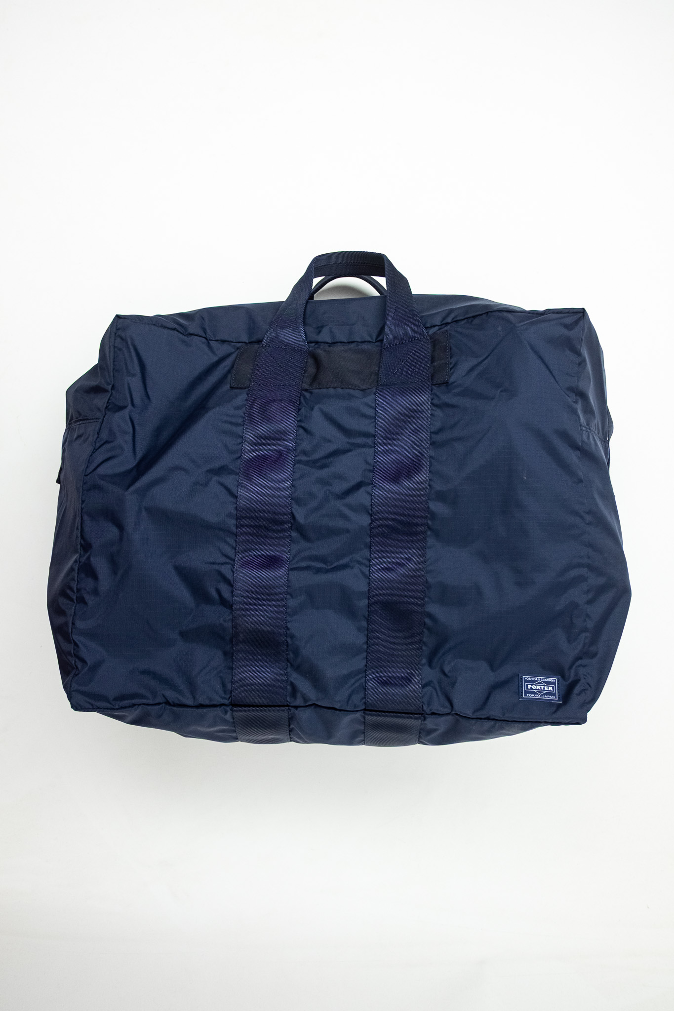 Porter Yoshida - Flex 2Way Duffle Bag Navy - 2
