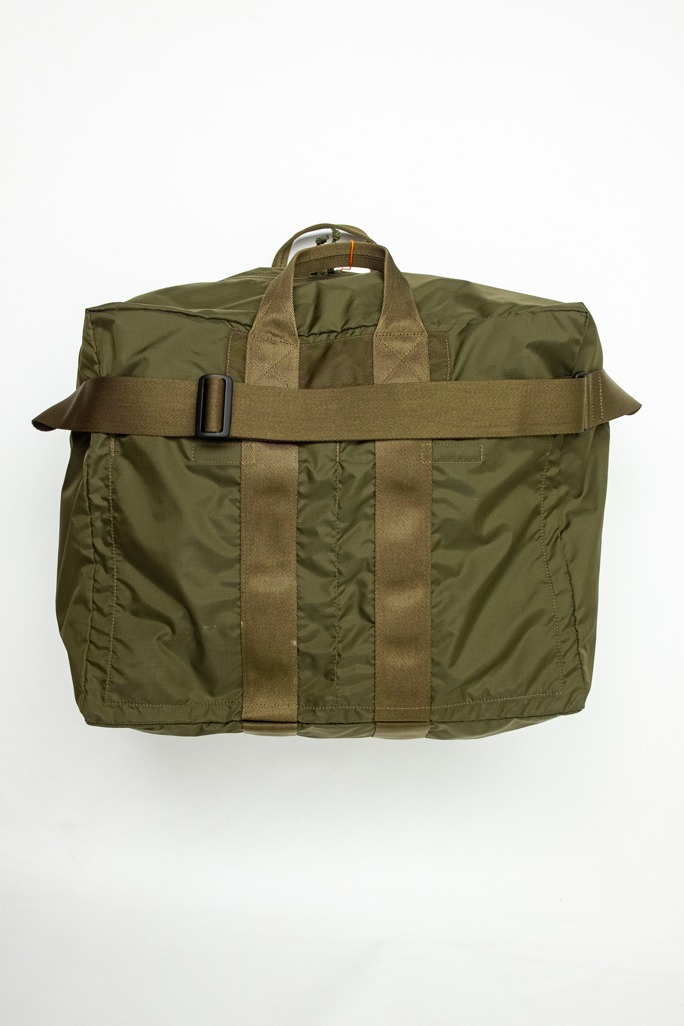 Porter Yoshida - Flex 2Way Duffle Bag Olive Drab - 5
